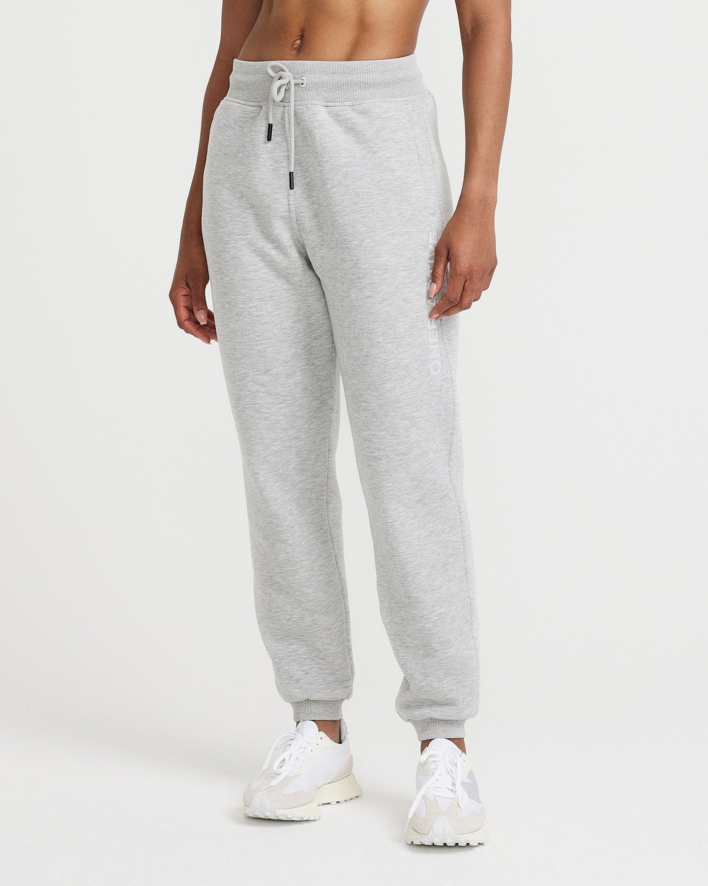 Alternative view of Classic Lounge Joggers | Silver Marl