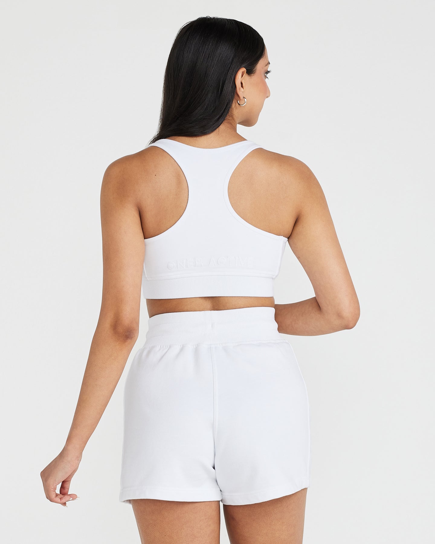 Alternative view of Classic Lounge Bralette | White