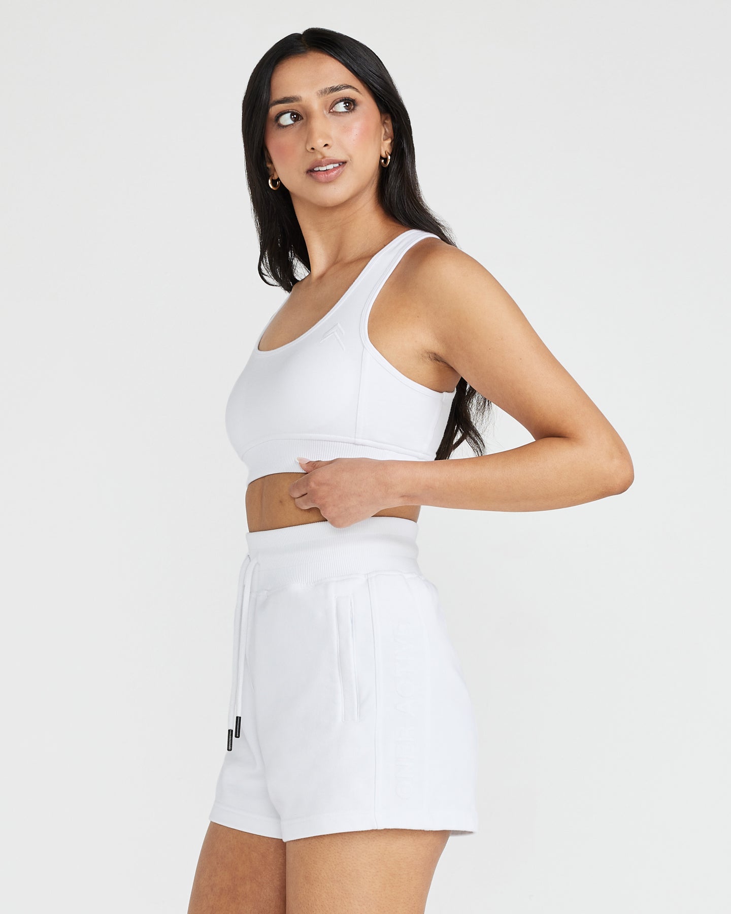 Classic Lounge Bralette | White - Image 3