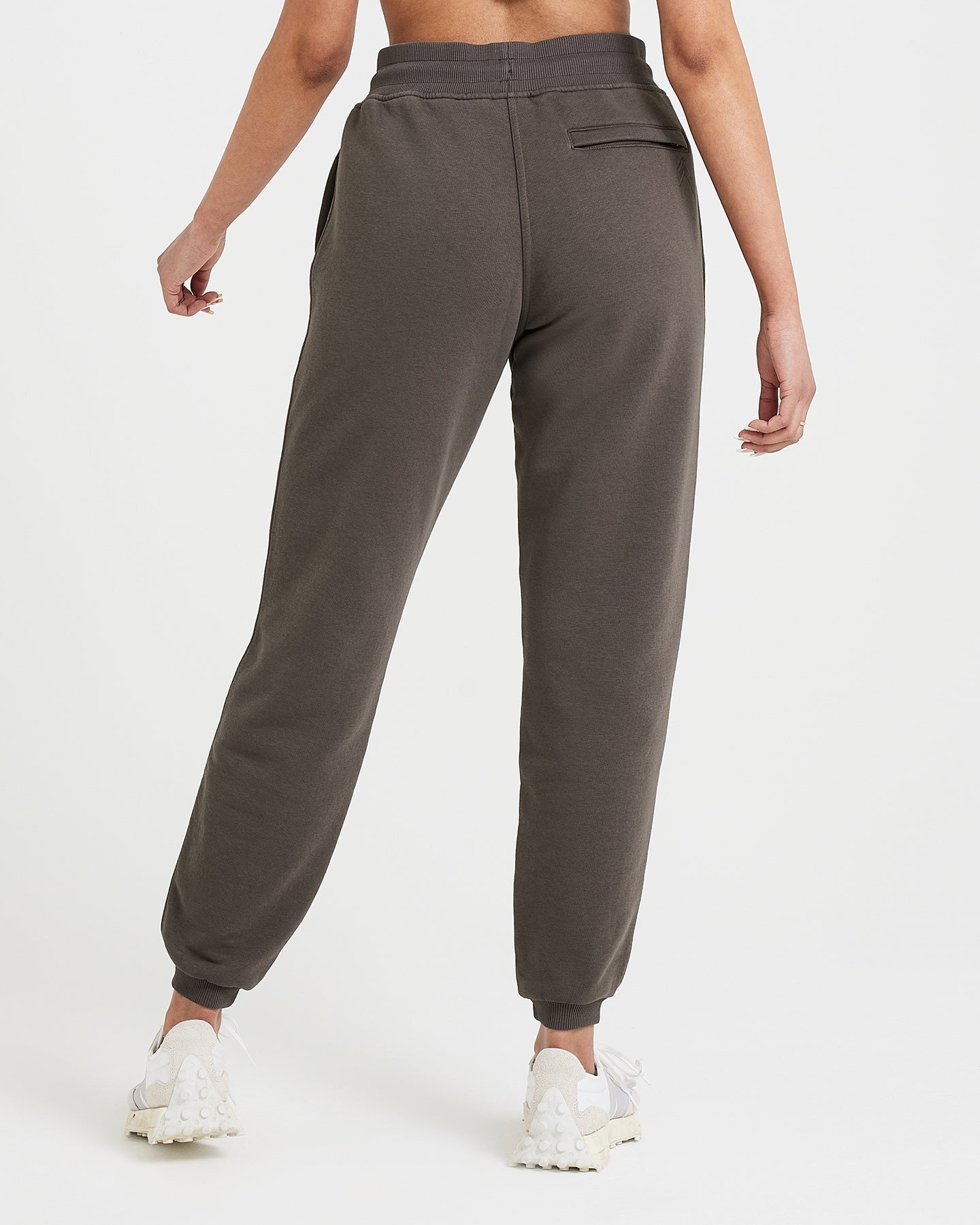 Alternative view of Classic Lounge Joggers | Deep Taupe