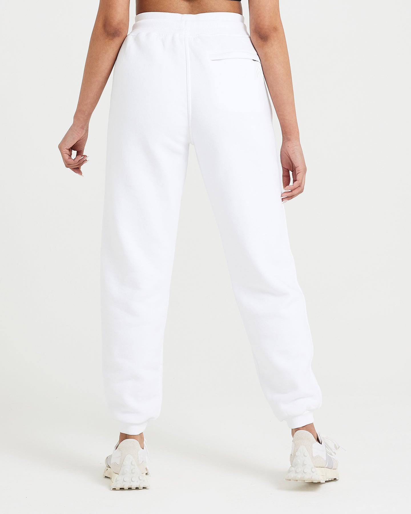 Alternative view of Classic Lounge Joggers | White