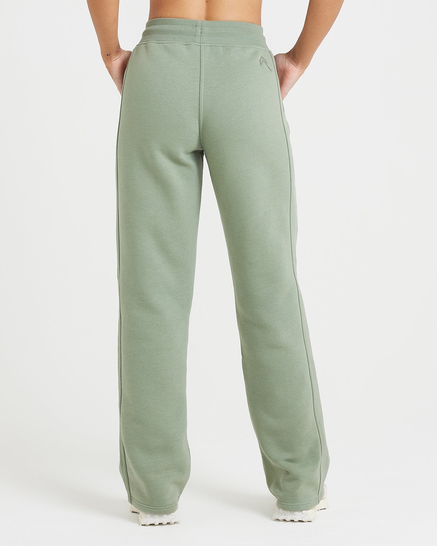 Alternative view of Classic Lounge Straight Leg Joggers | Sage