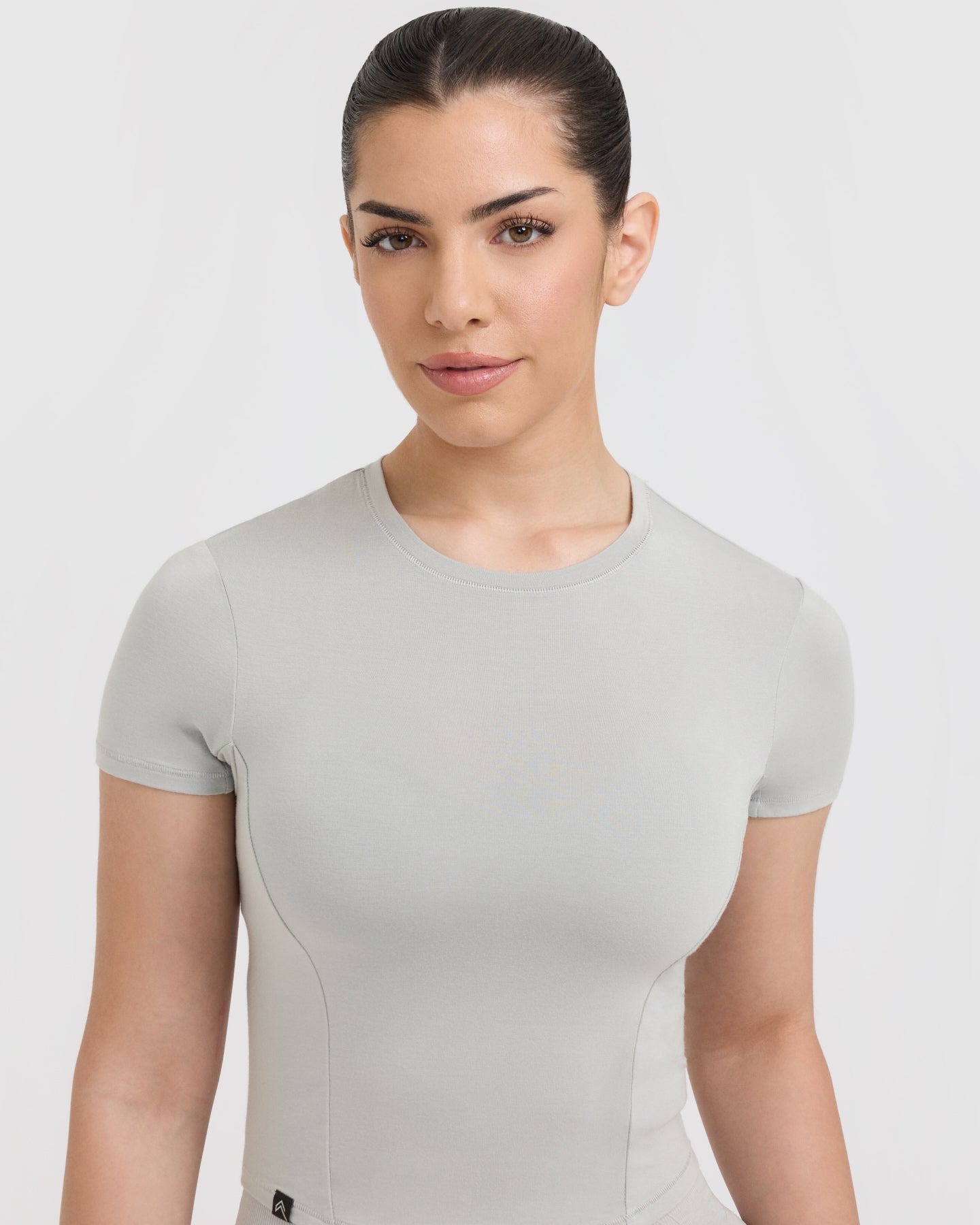 Mellow Soft Mid Short Sleeve T-Shirt | Light Grey - Image 4