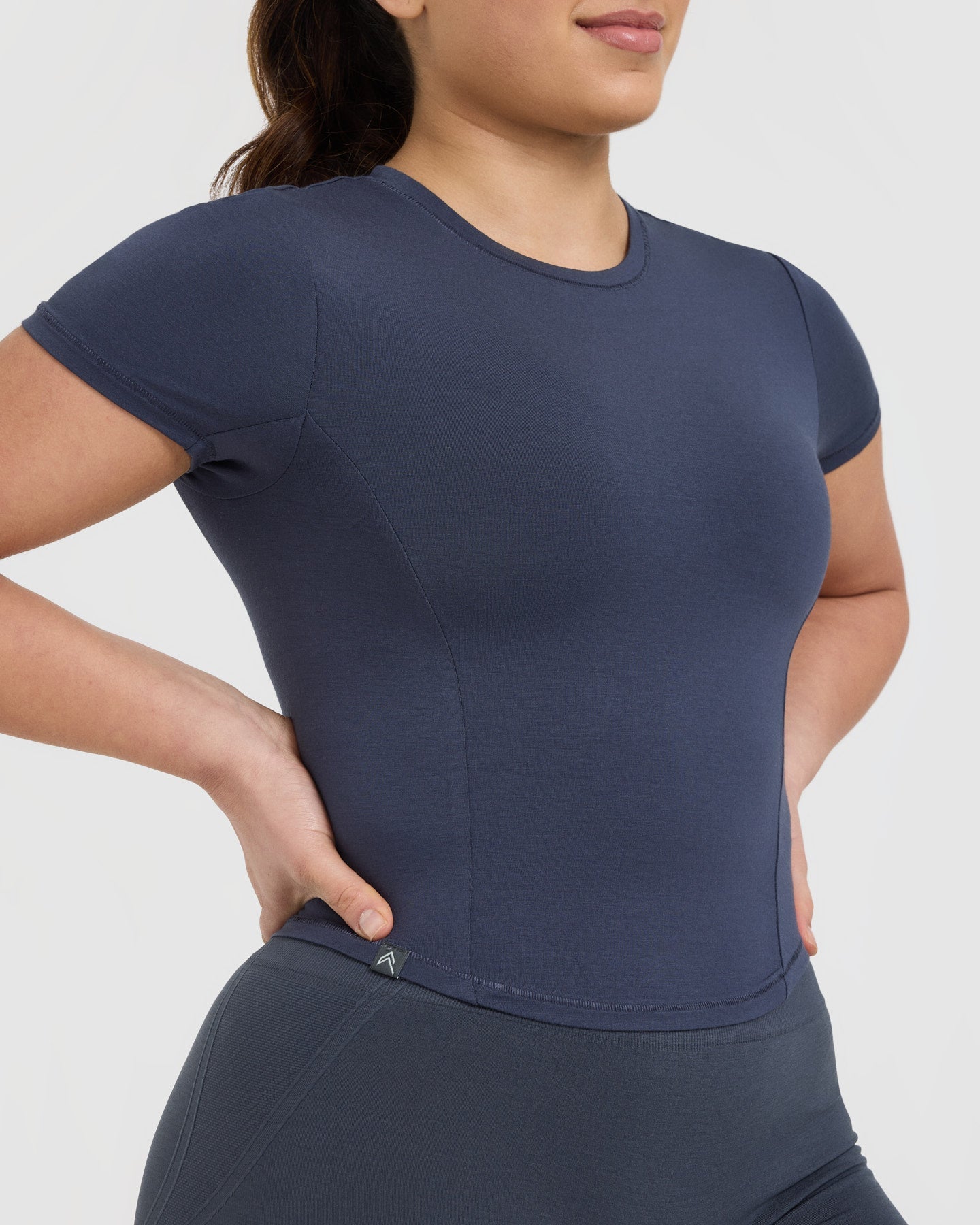 Mellow Soft Mid Short Sleeve T-Shirt | True Blue - Image 4