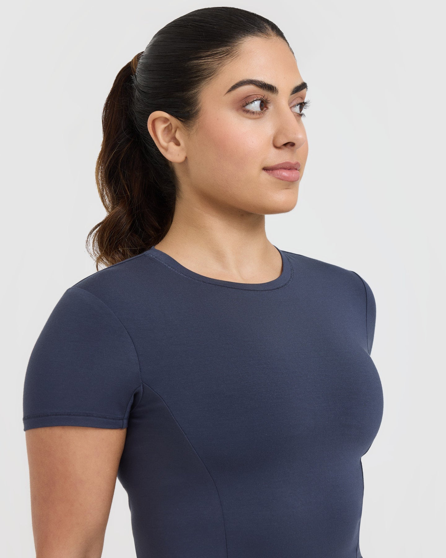 Mellow Soft Mid Short Sleeve T-Shirt | True Blue - Image 5