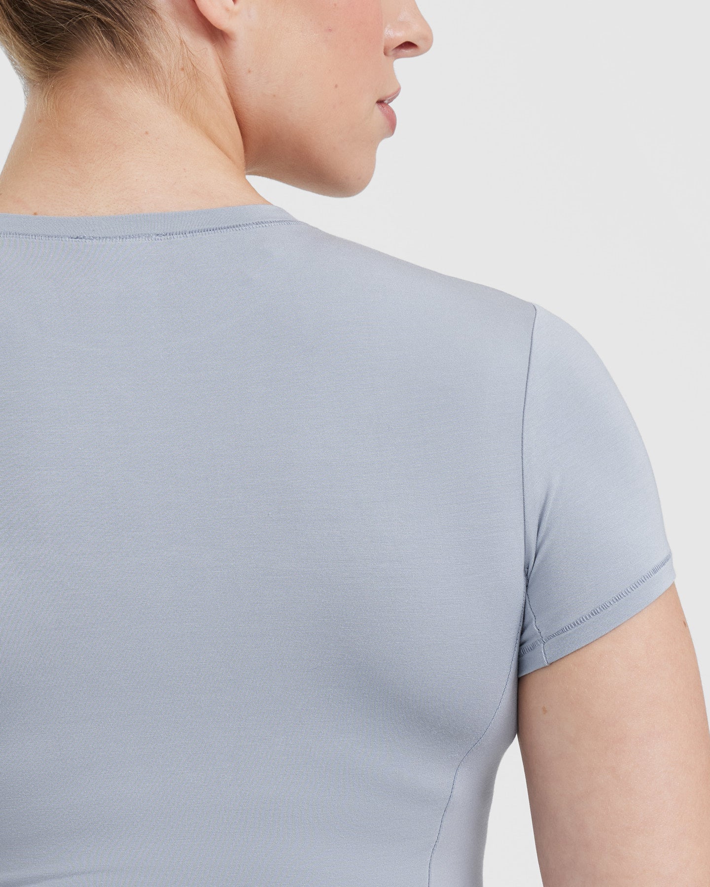 Mellow Soft Mid Short Sleeve T-Shirt | Metal Grey - Image 5