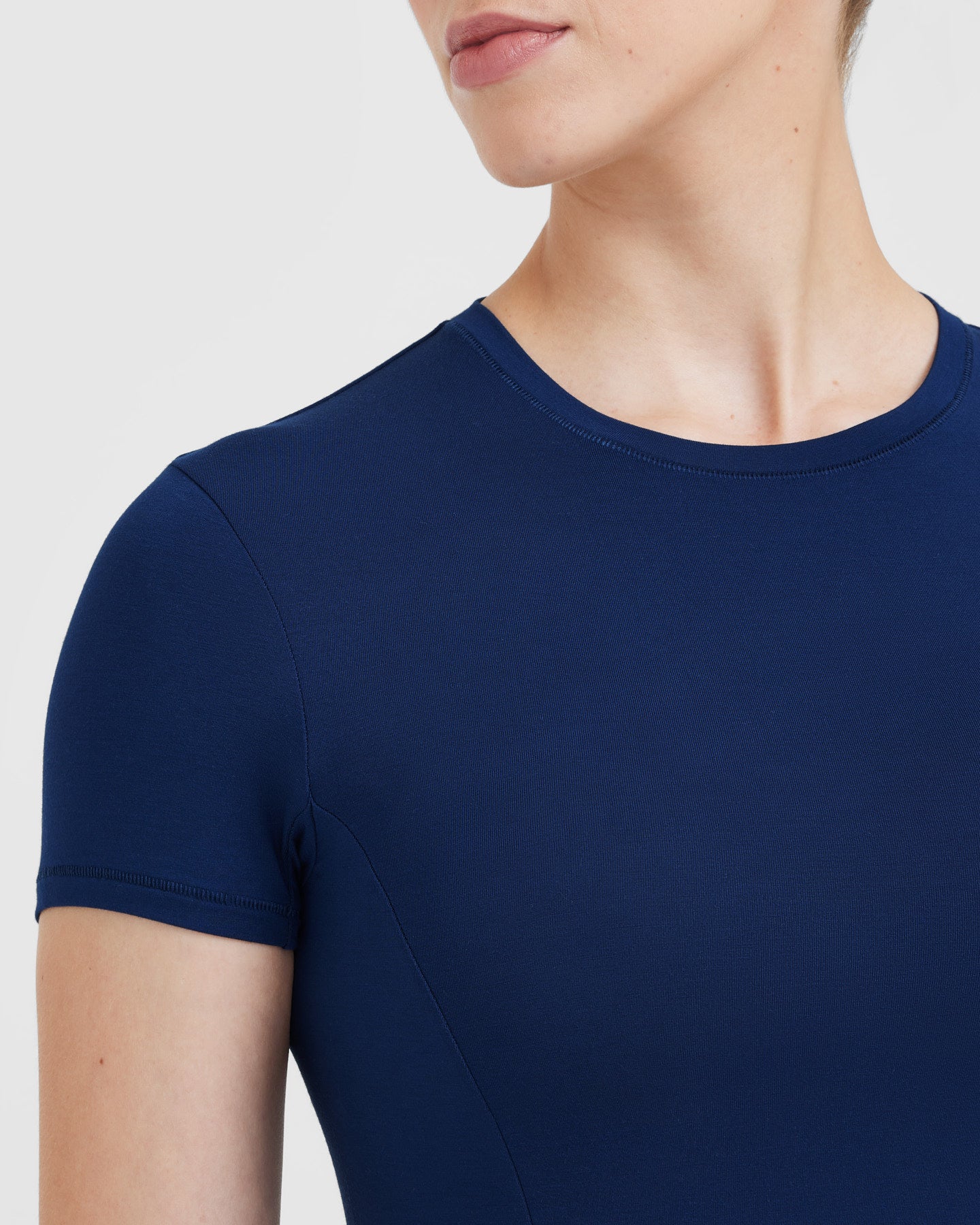 Mellow Soft Short Sleeve T-Shirt | Midnight - Image 5