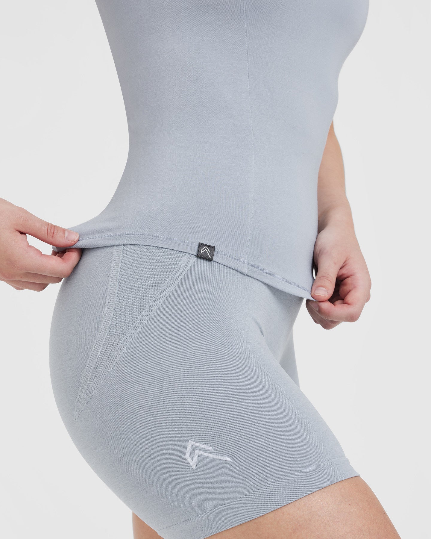 Mellow Soft Short Sleeve T-Shirt | Metal Grey - Image 4