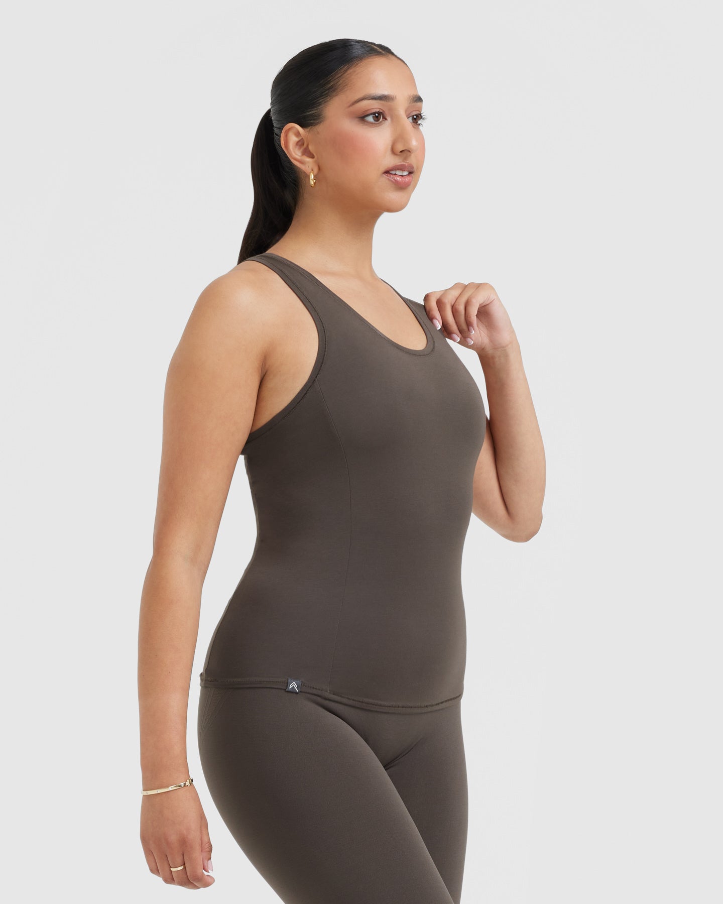 Mellow Soft Vest | Deep Taupe - Image 3