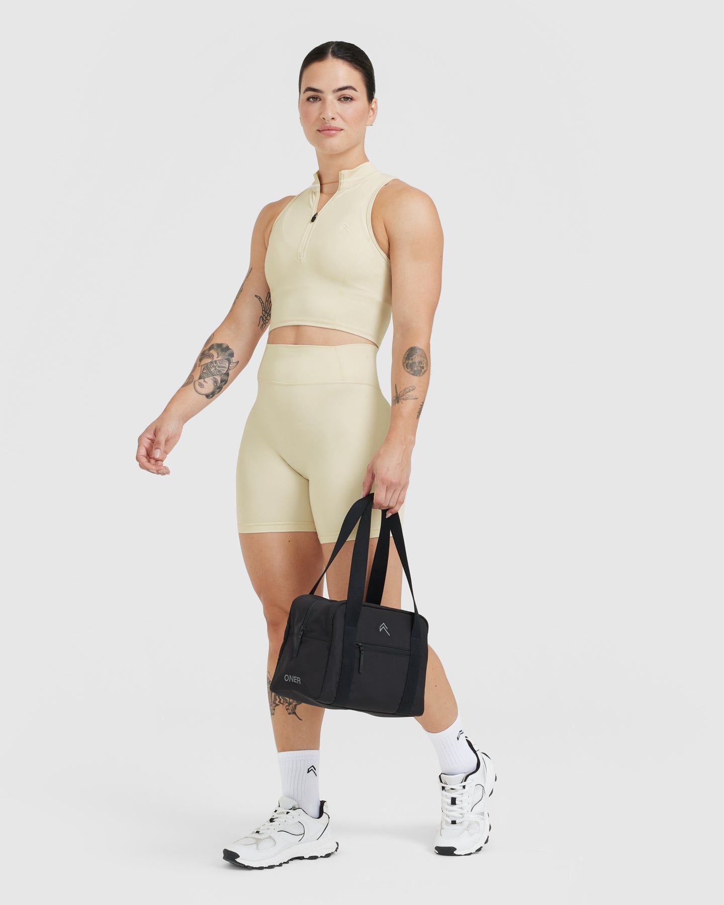 Mini Go To Gym Bag | Black - Image 3