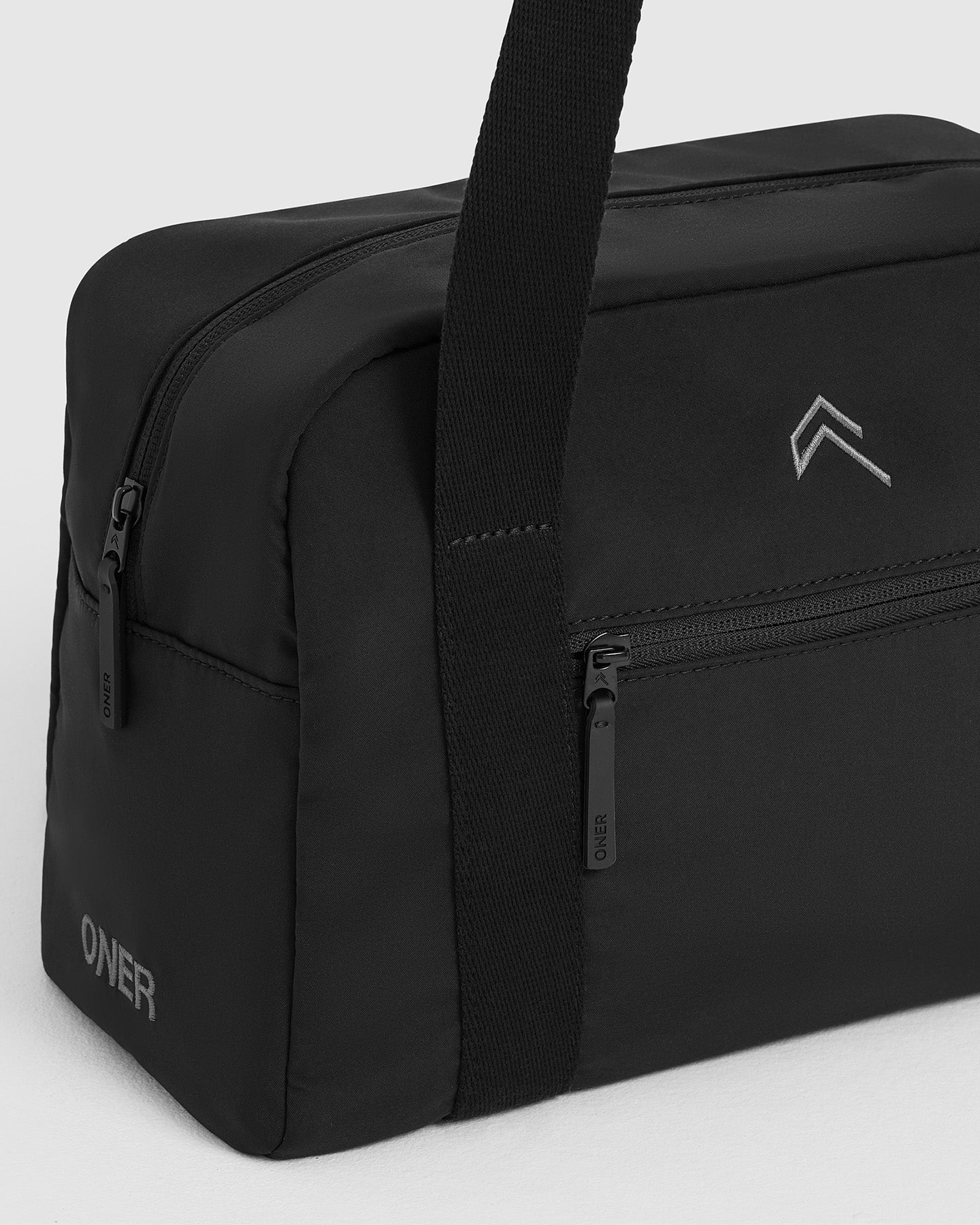 Mini Go To Gym Bag | Black - Image 5