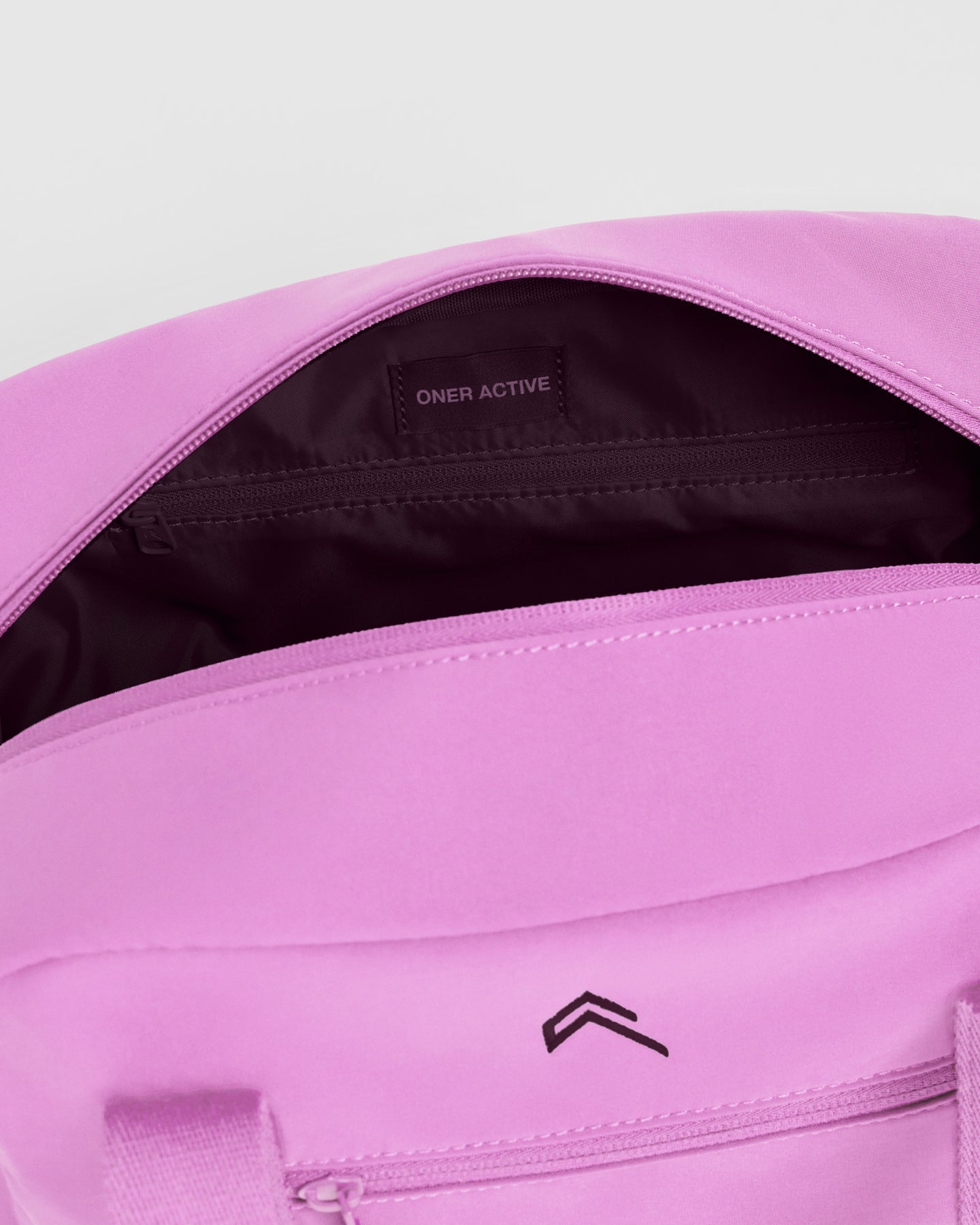 Mini Go To Gym Bag | Orchid Purple - Image 6