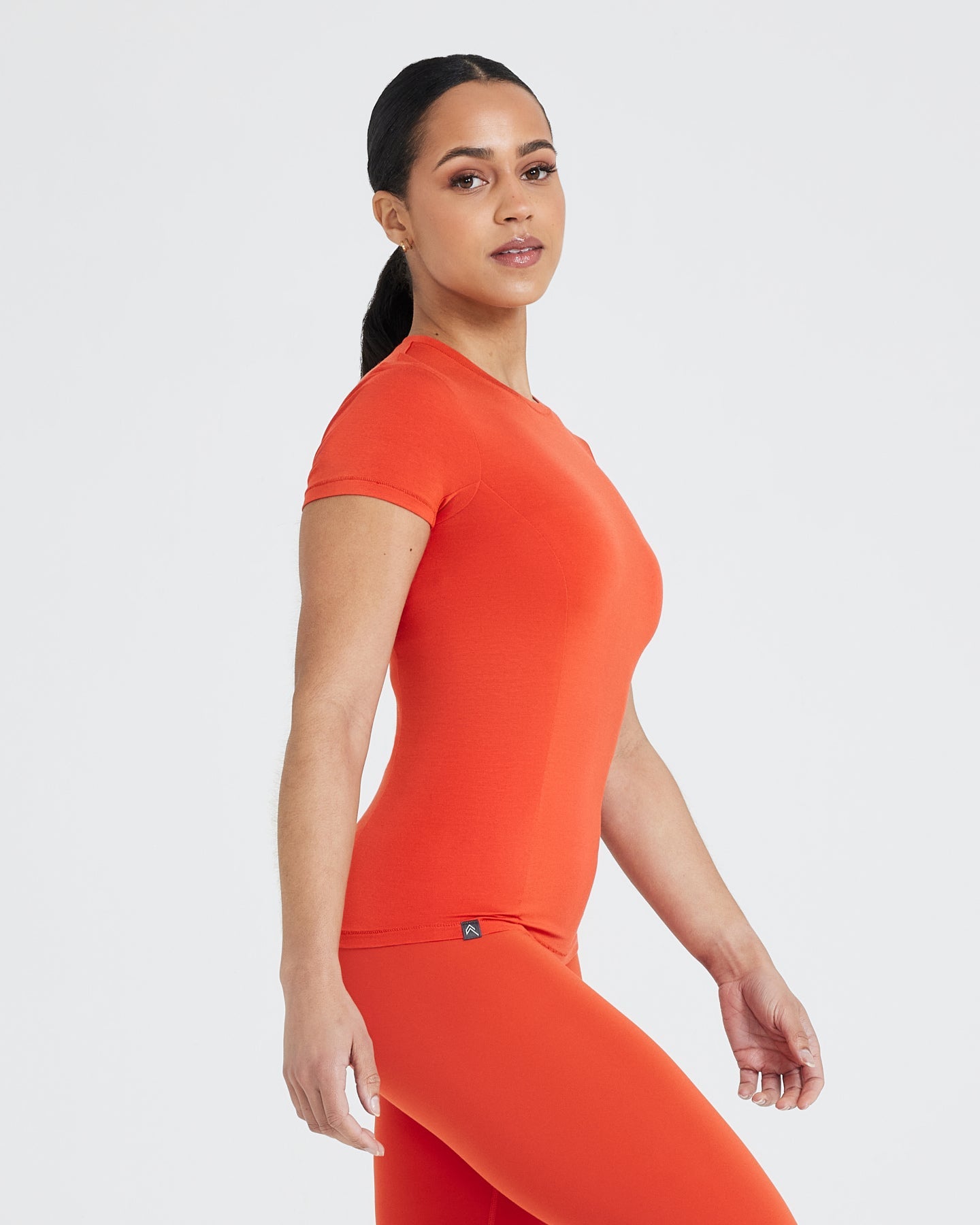 Mellow Soft Short Sleeve T-Shirt | Spice - Image 3