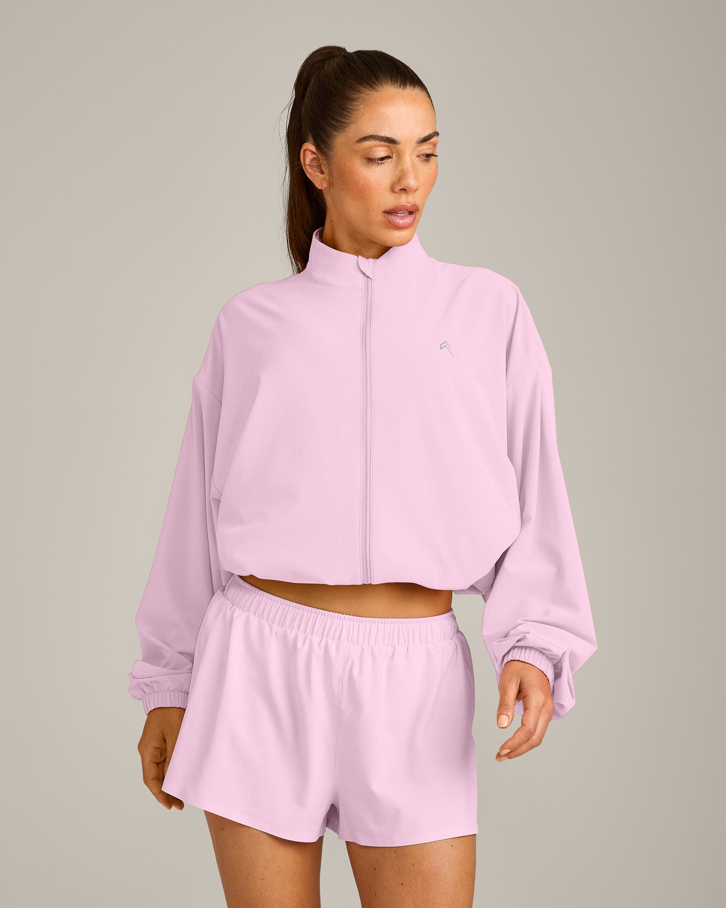 AirMove Jacket with Bonding New Branding | Chalk Pink