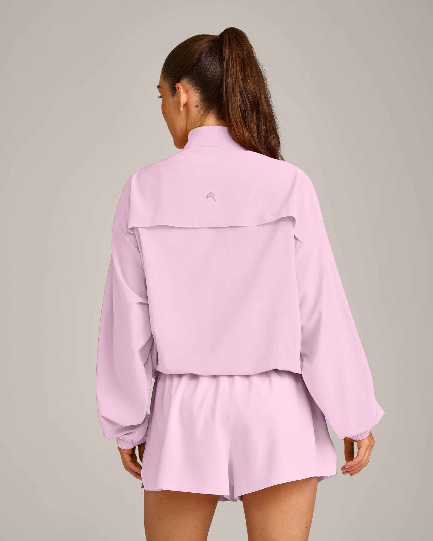 Alternative view of AirMove Jacket with Bonding New Branding | Chalk Pink