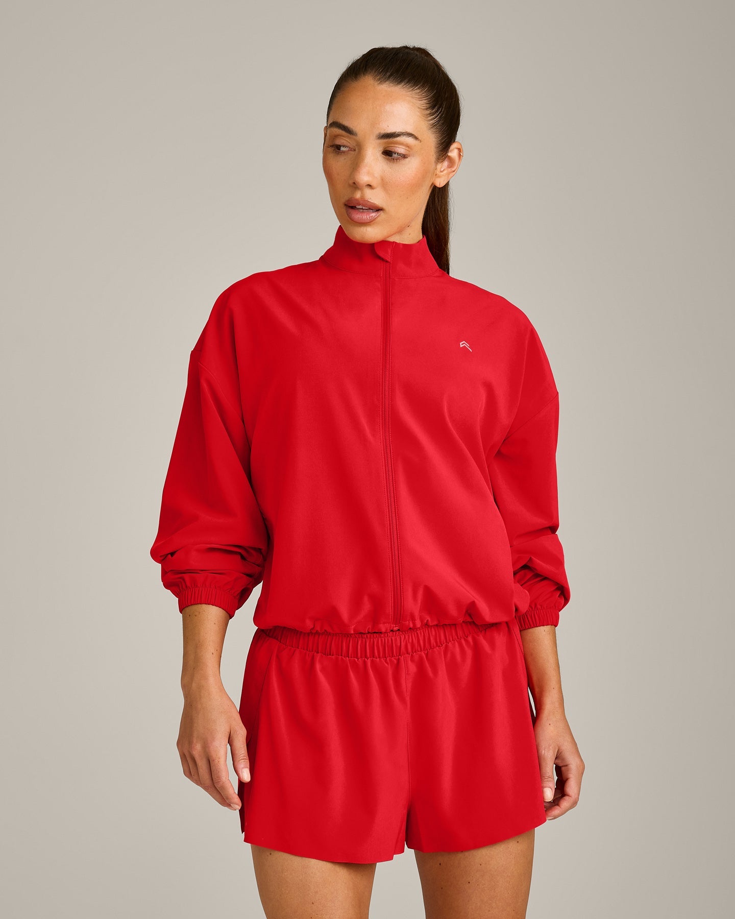 AirMove Jacket with Bonding New Branding | Fiery Red