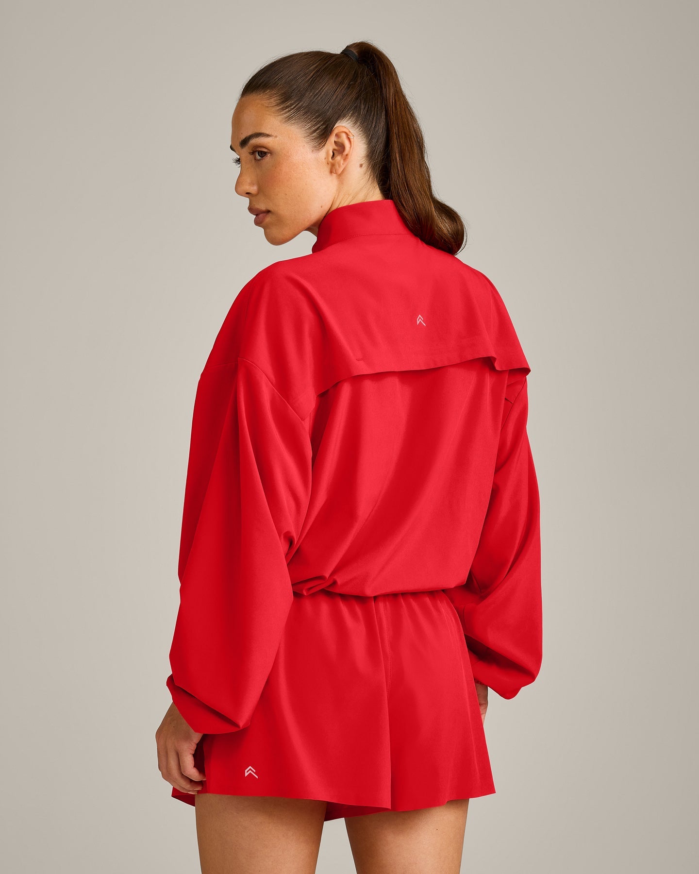 Alternative view of AirMove Jacket with Bonding New Branding | Fiery Red