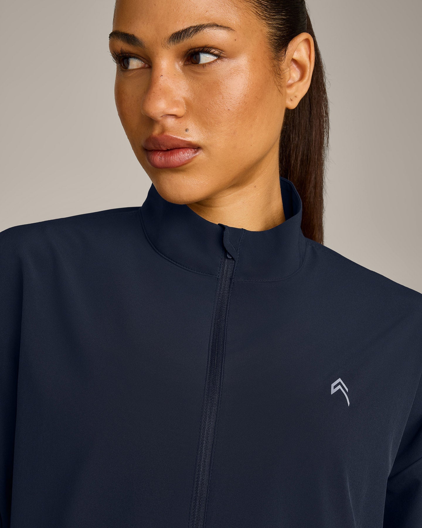 Alternative view of AirMove Jacket with Bonding New Branding | True Blue