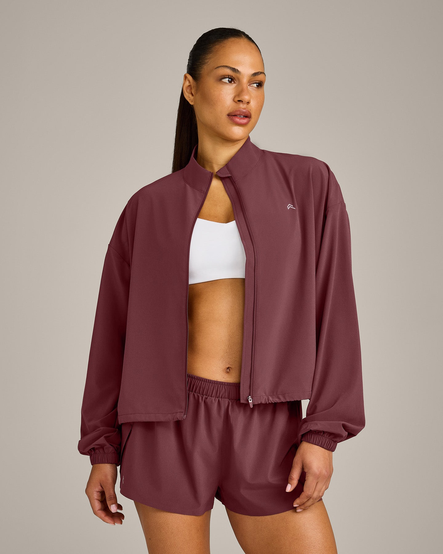 AirMove Jacket with Bonding New Branding | Velvet Mocha
