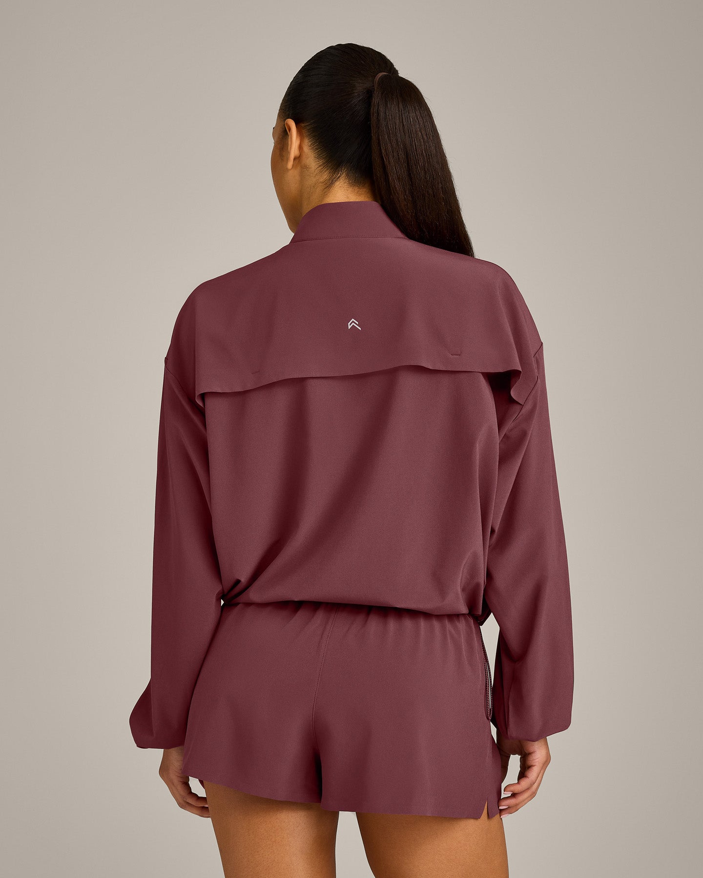 Alternative view of AirMove Jacket with Bonding New Branding | Velvet Mocha