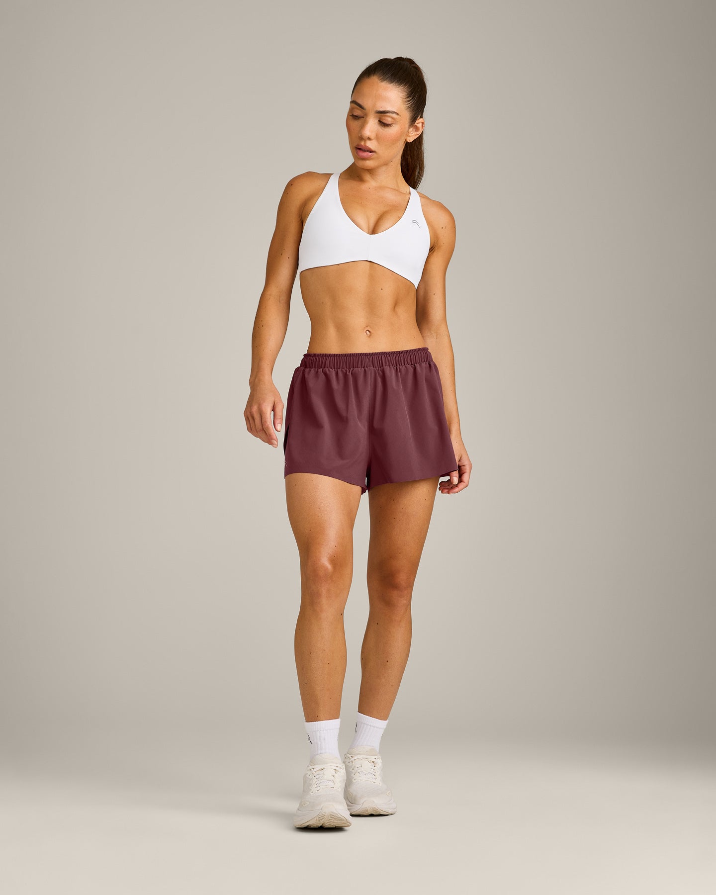 AirMove Lined Shorts 2" with Pocket New Branding | Velvet Mocha - Image 3