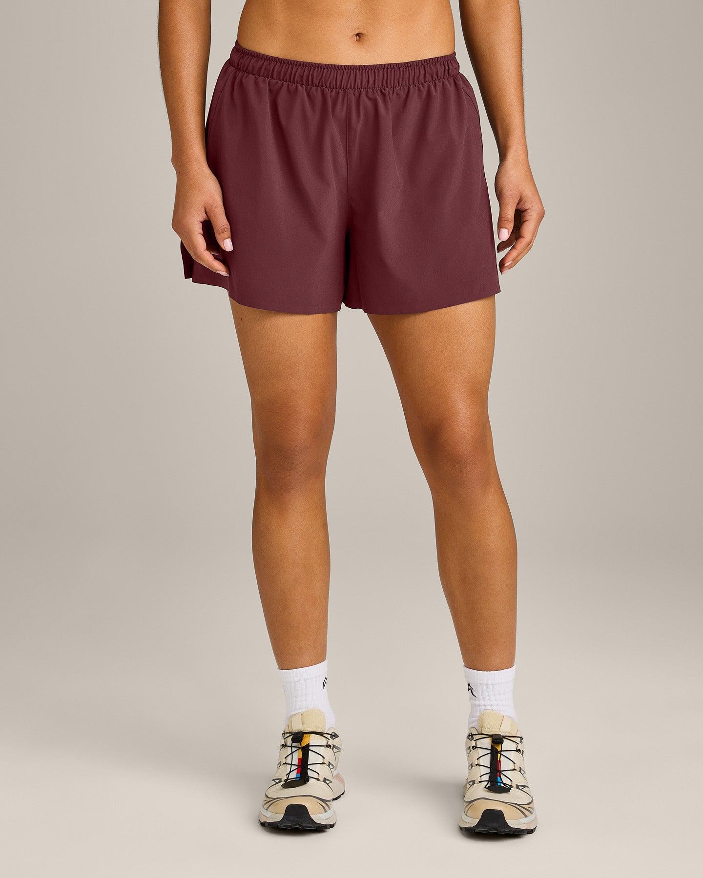 AirMove Lined Shorts 4" with Pocket New Branding | Velvet Mocha