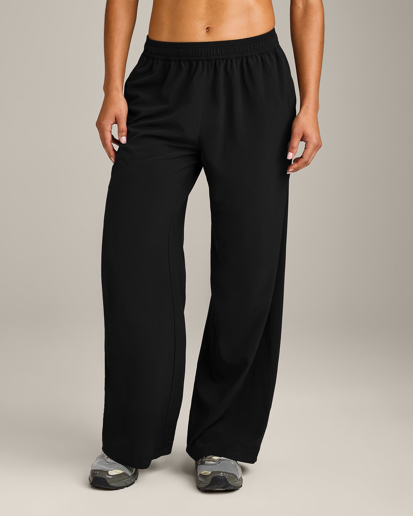 AirMove Straight Leg Pants New Branding | Black