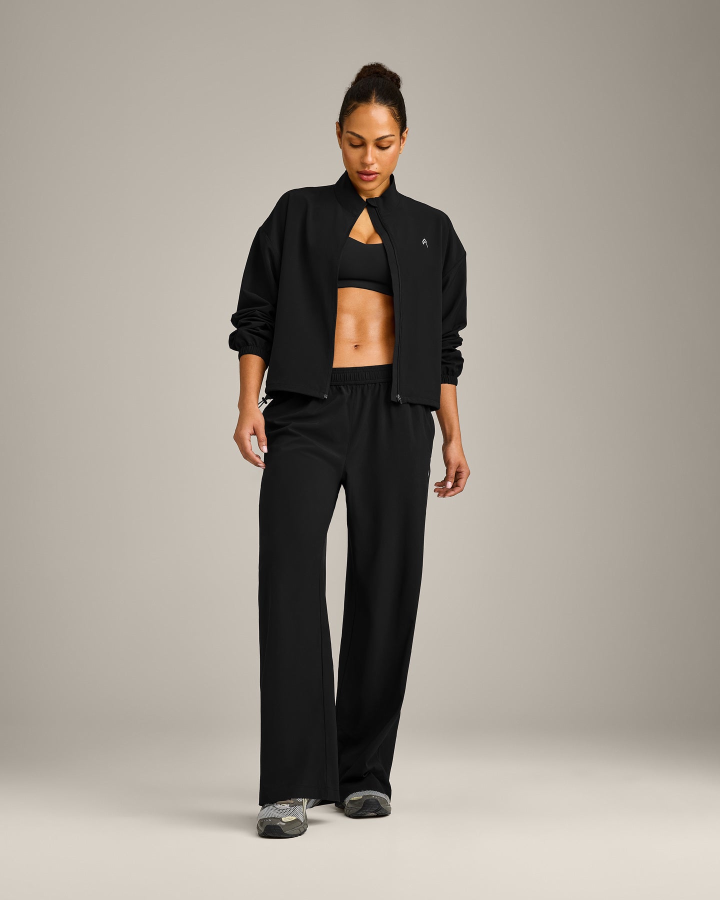 AirMove Straight Leg Pants New Branding | Black - Image 3