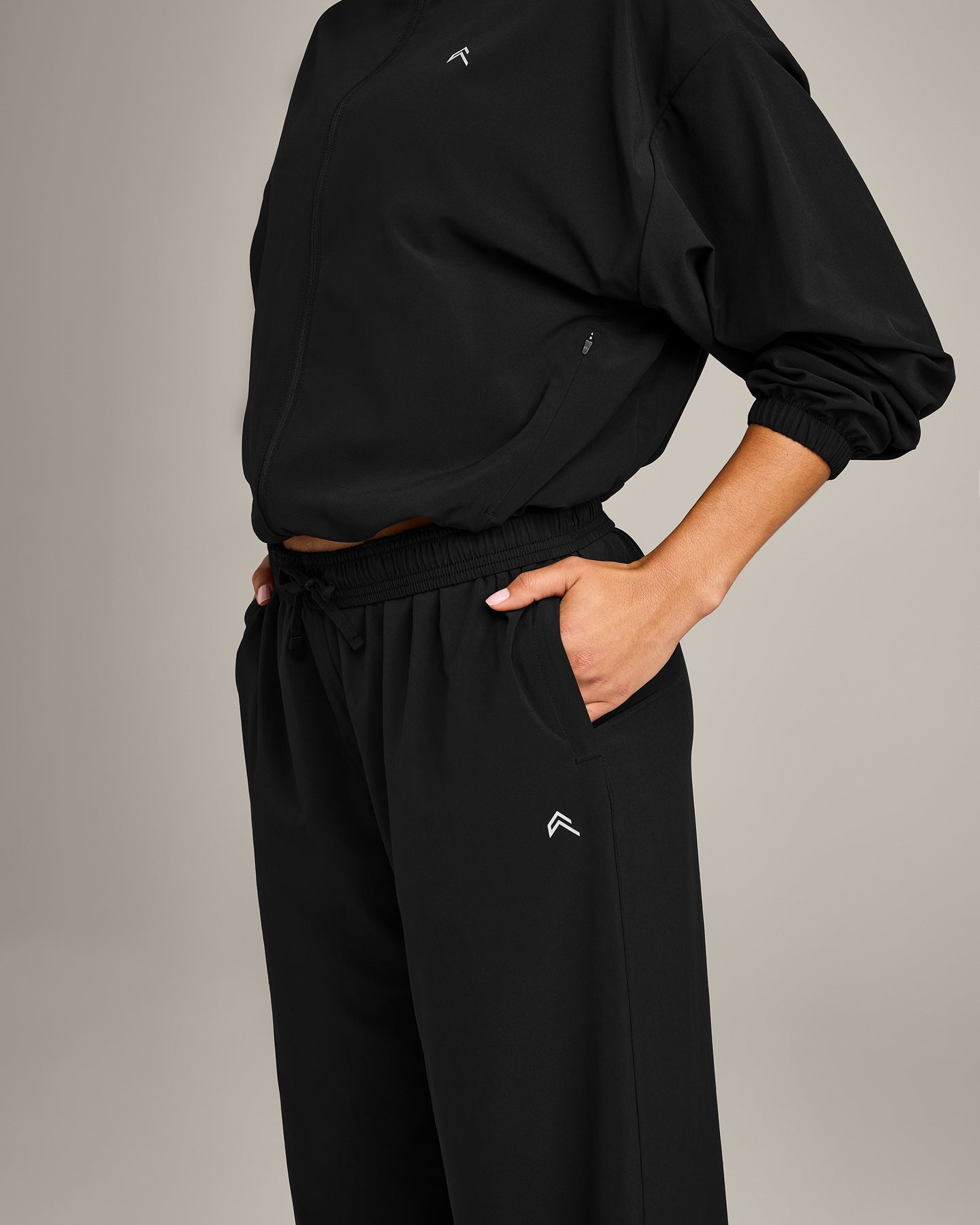 AirMove Straight Leg Pants New Branding | Black - Image 6