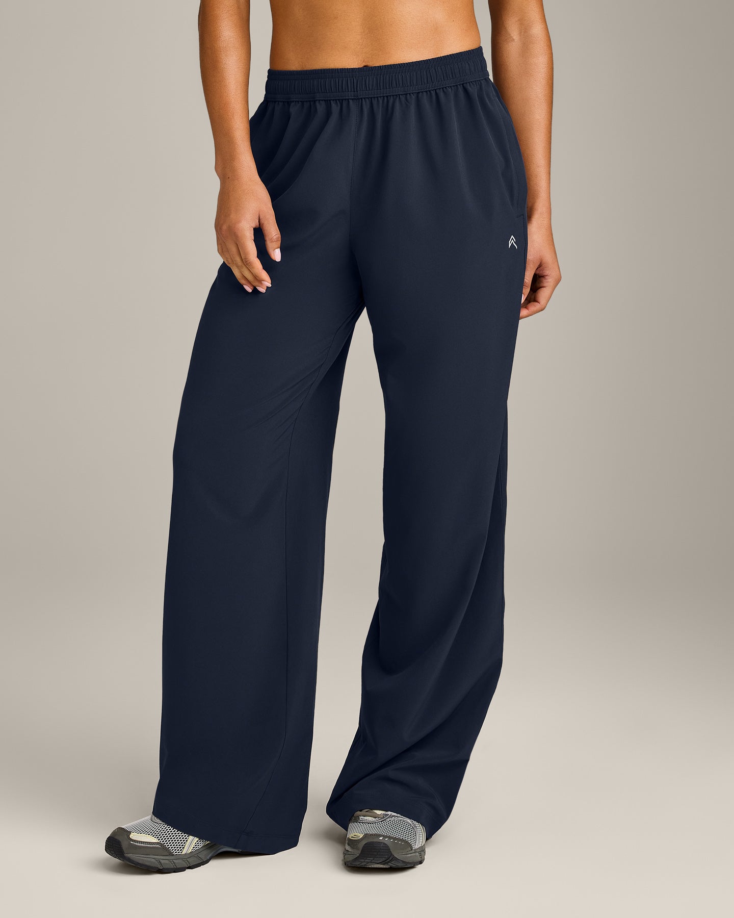 AirMove Straight Leg Pants New Branding | True Blue