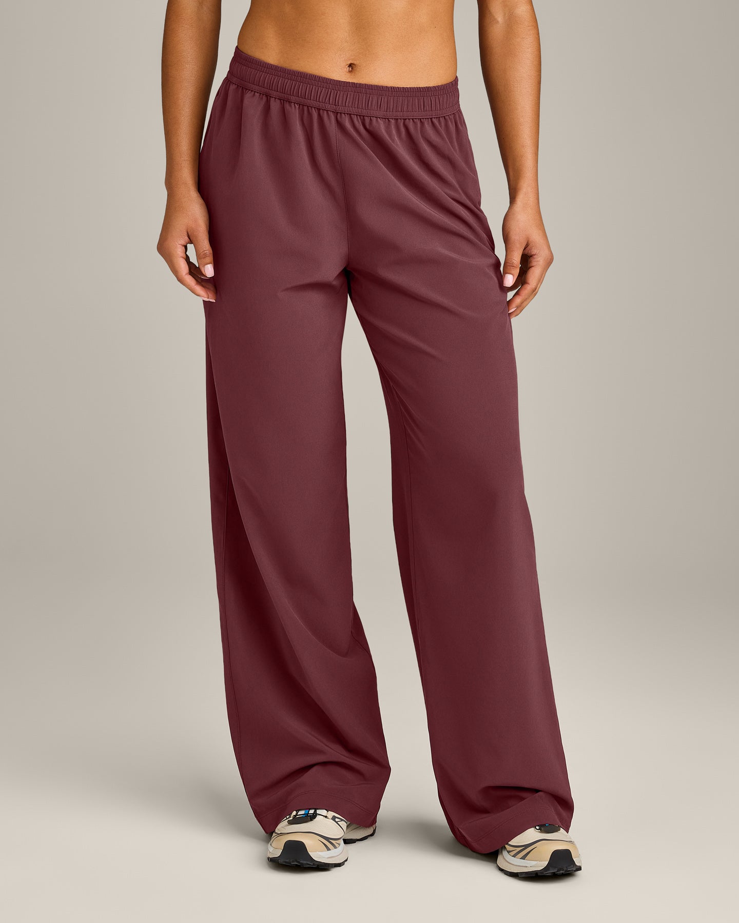 AirMove Straight Leg Pants New Branding | Velvet Mocha