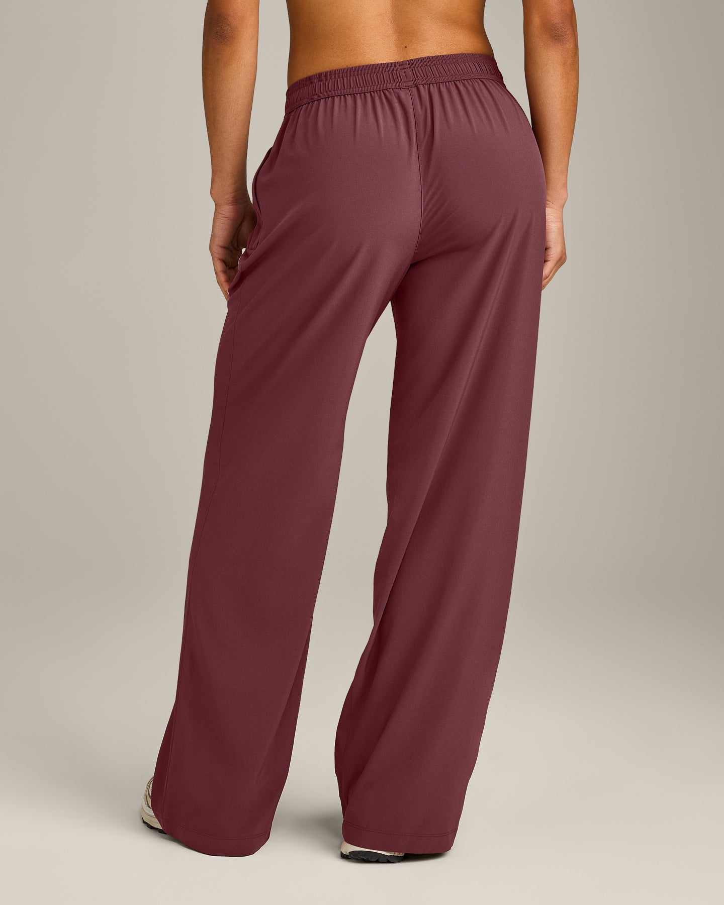Alternative view of AirMove Straight Leg Pants New Branding | Velvet Mocha