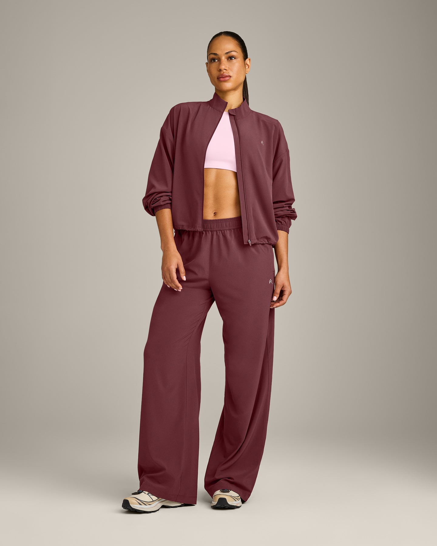 AirMove Straight Leg Pants New Branding | Velvet Mocha - Image 3