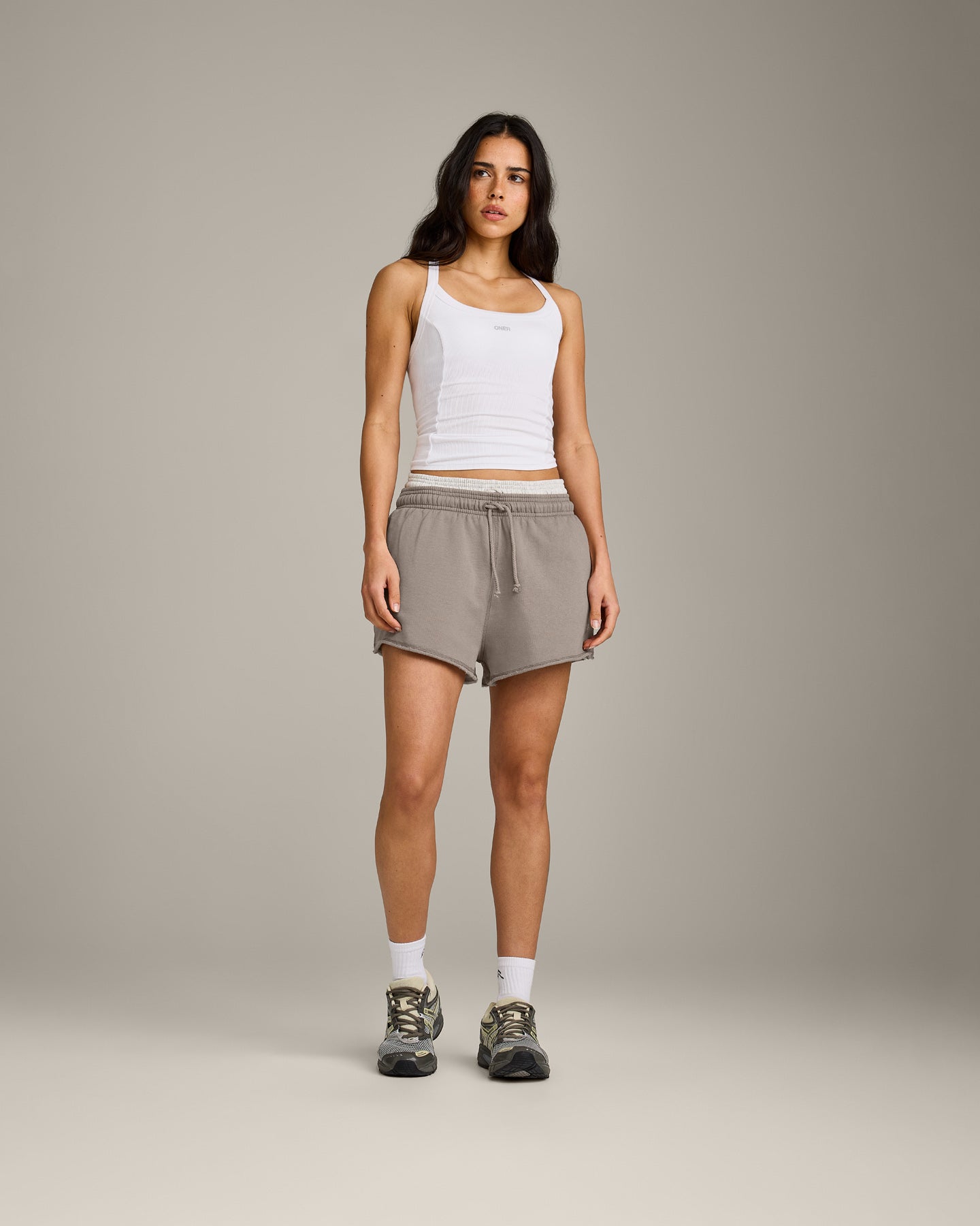 Cotton Vintage Lounge Shorts | Washed Minky - Image 3