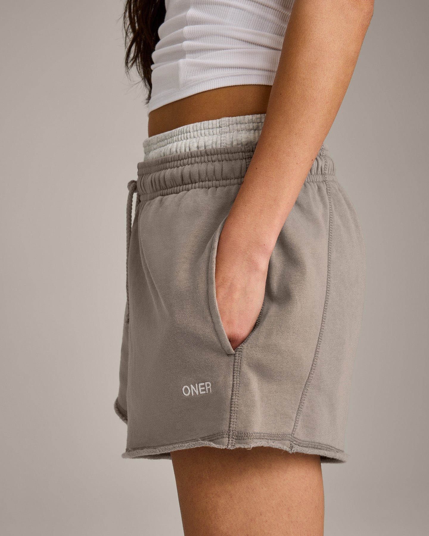 Cotton Vintage Lounge Shorts | Washed Minky - Image 4