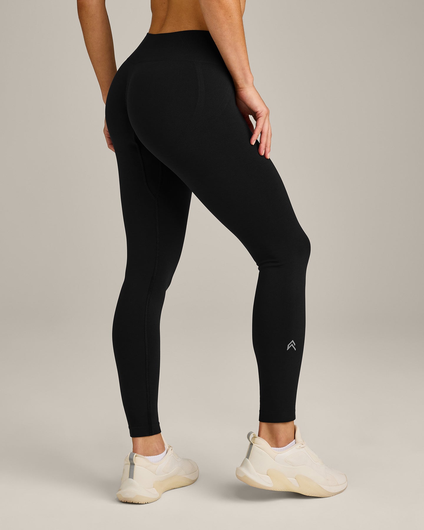 EffortlessLift Seamless Mid Rise Leggings New Branding | Black