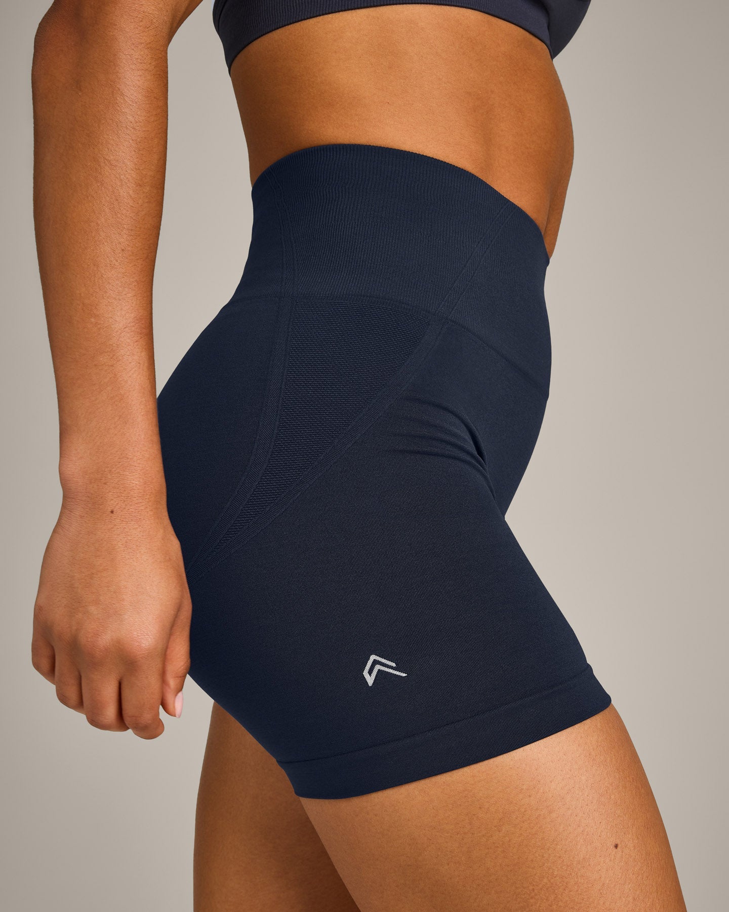 EffortlessLift Seamless High Rise Shorts New Branding | True Blue - Image 6