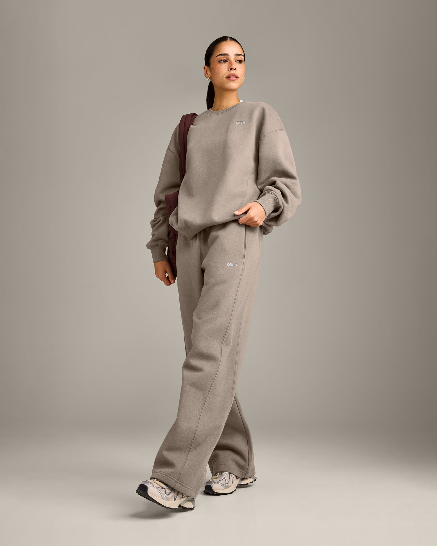 Foundations Cosy Crew Neck Sweatshirt | Minky - Image 3