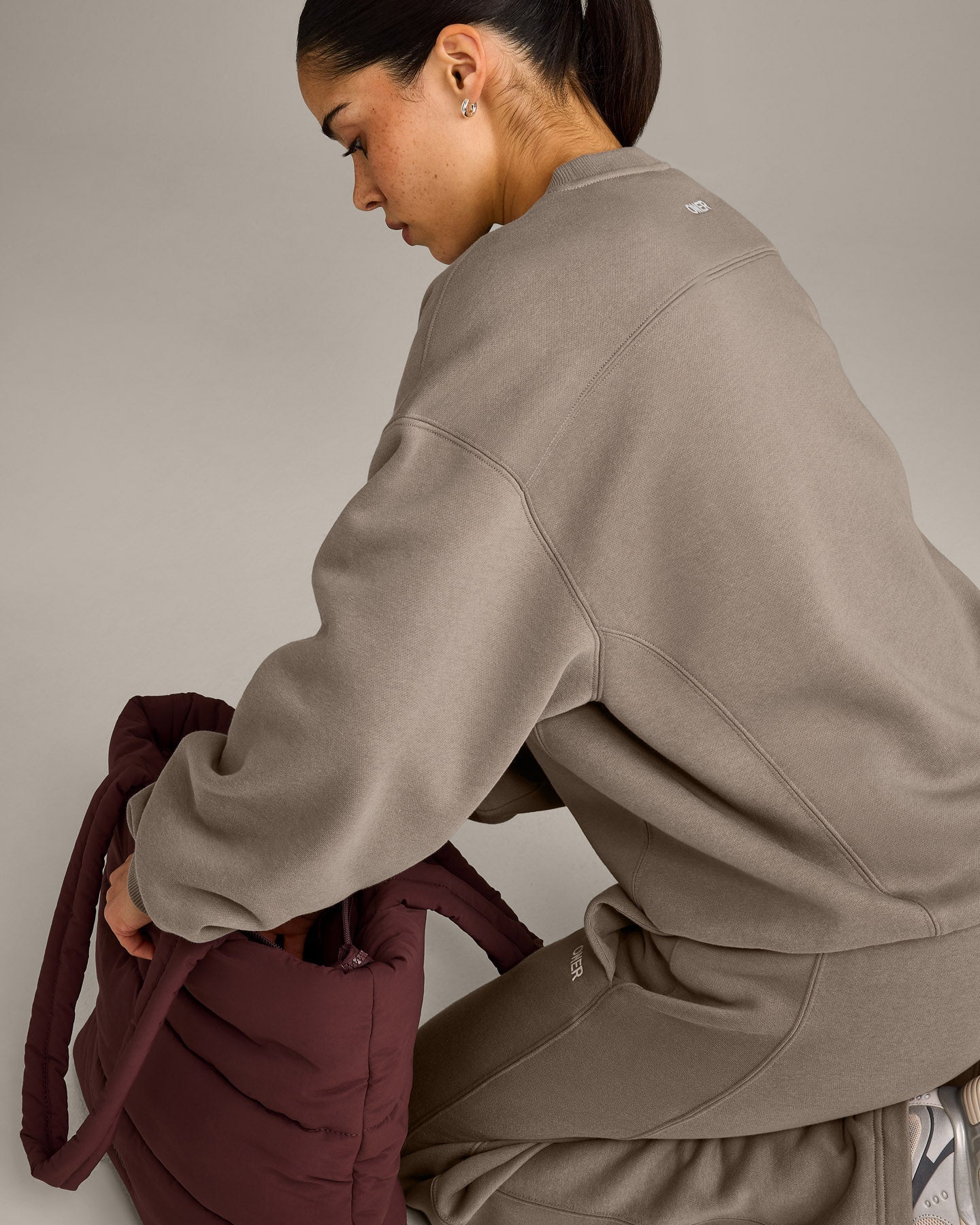 Foundations Cosy Crew Neck Sweatshirt | Minky - Image 5