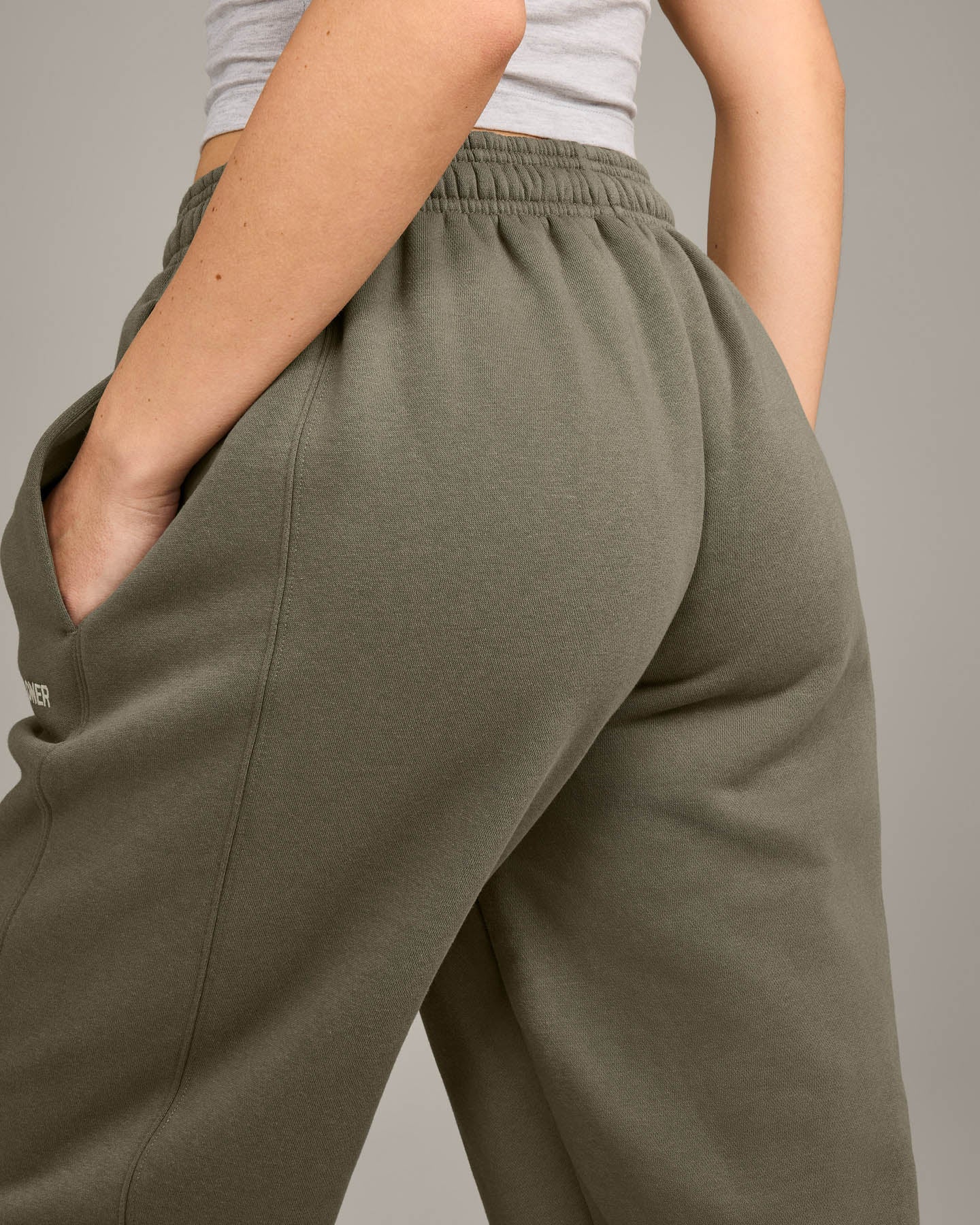 Foundations Cosy Joggers | Alpine Green - Image 4