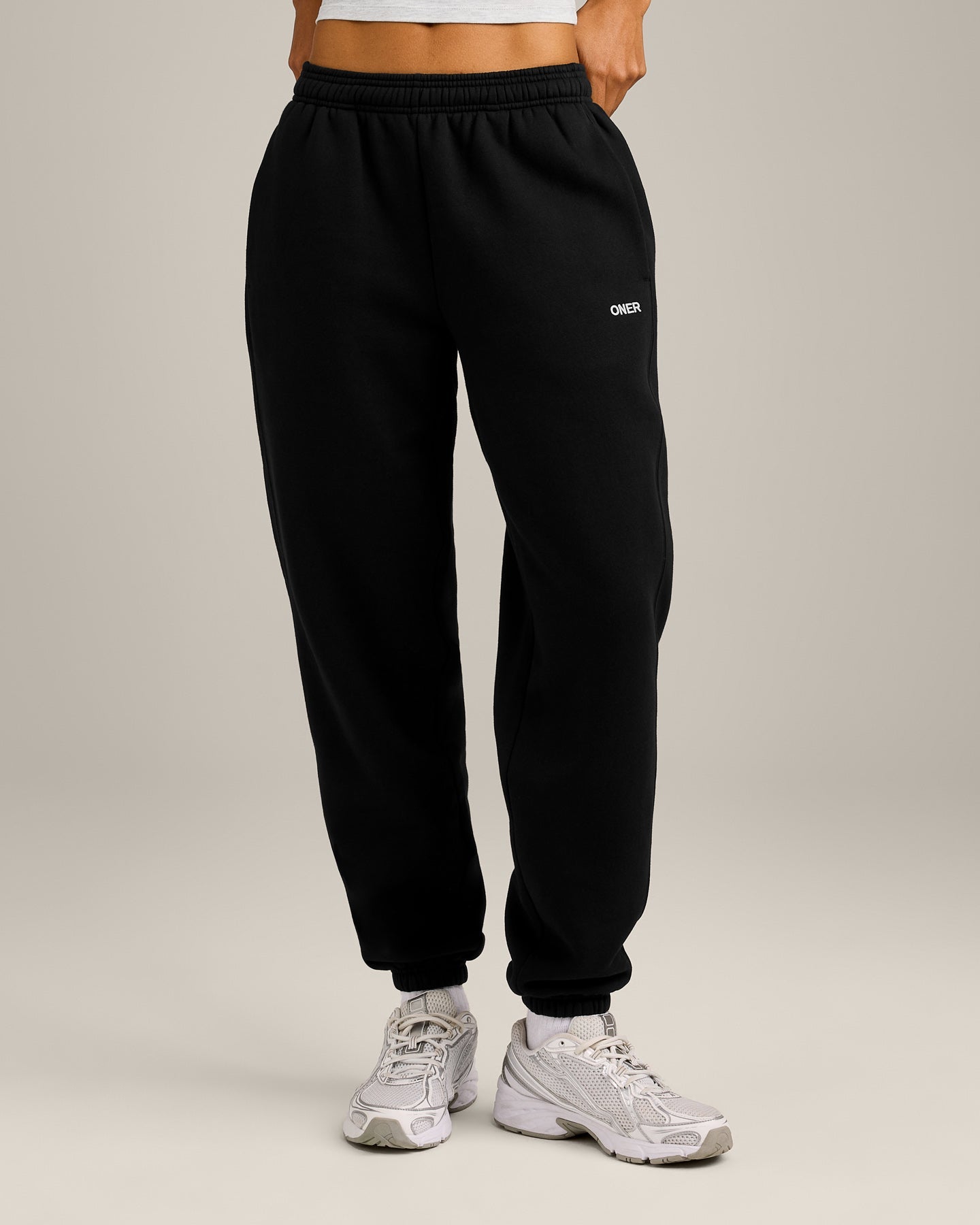 Foundations Cosy Joggers | Black