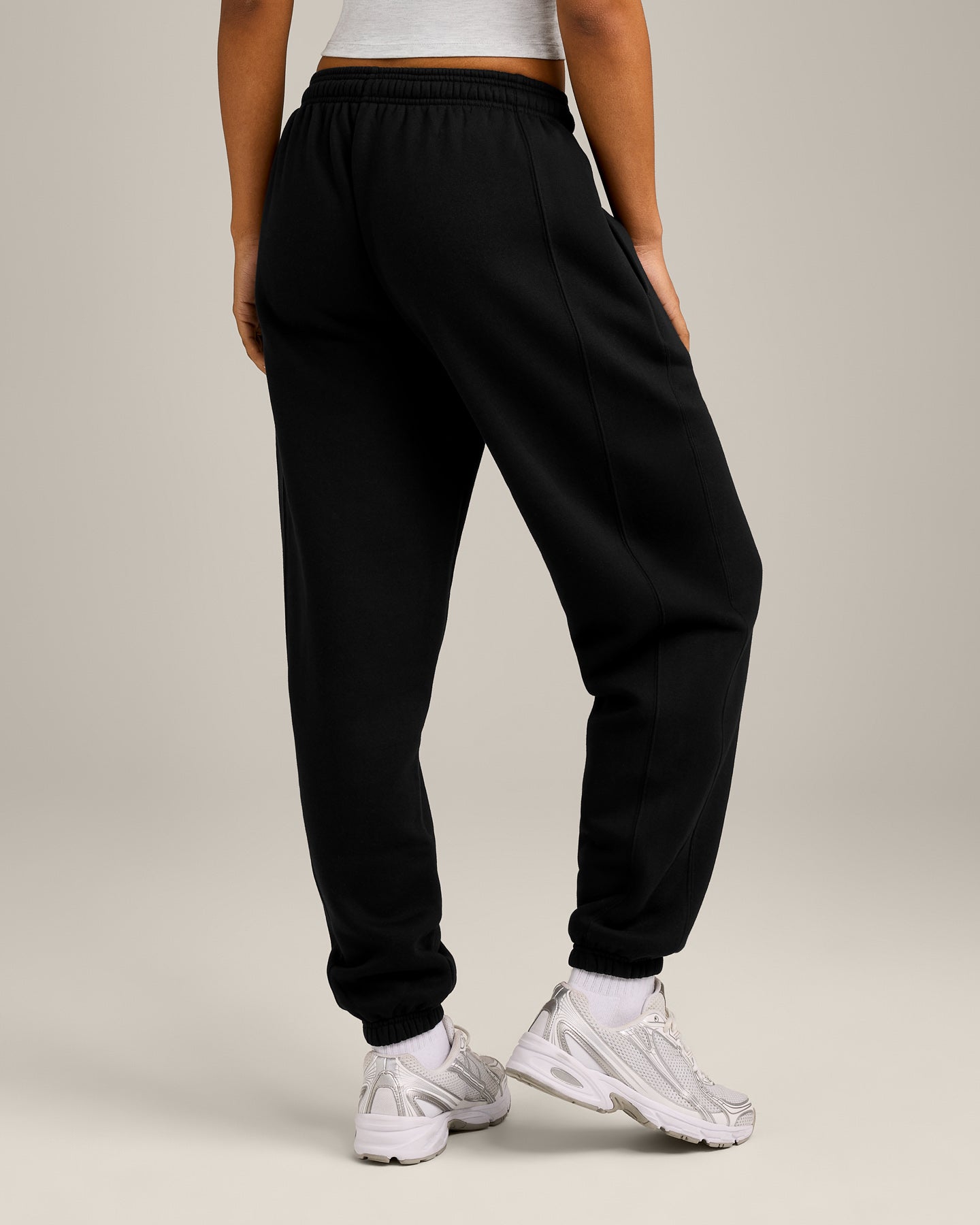 Alternative view of Foundations Cosy Joggers | Black