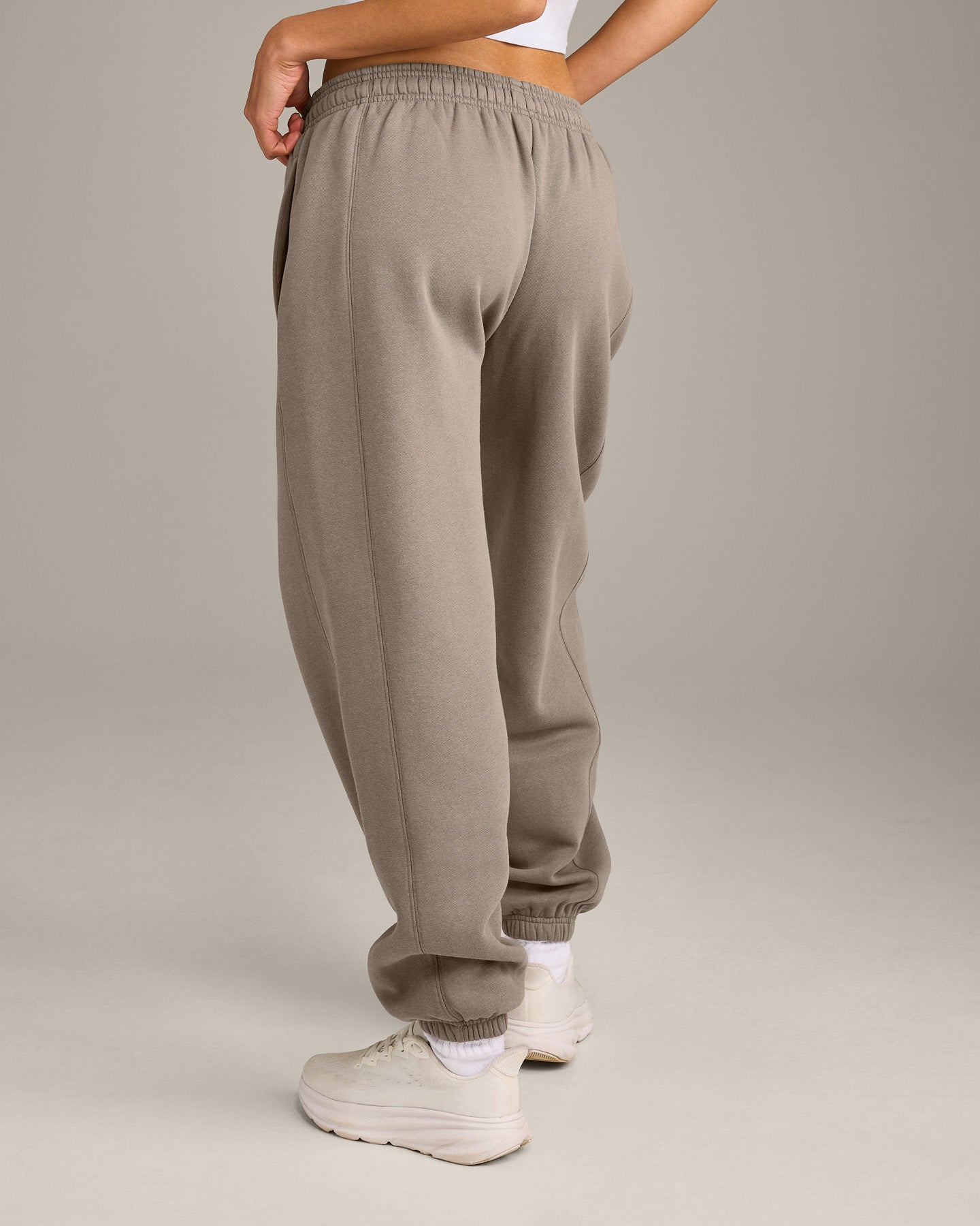 Alternative view of Foundations Cosy Joggers | Minky