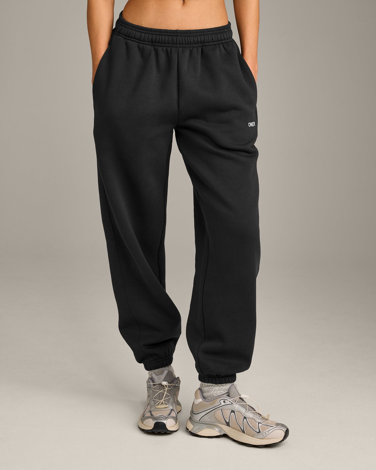 Foundations Cosy Joggers | Soft Black