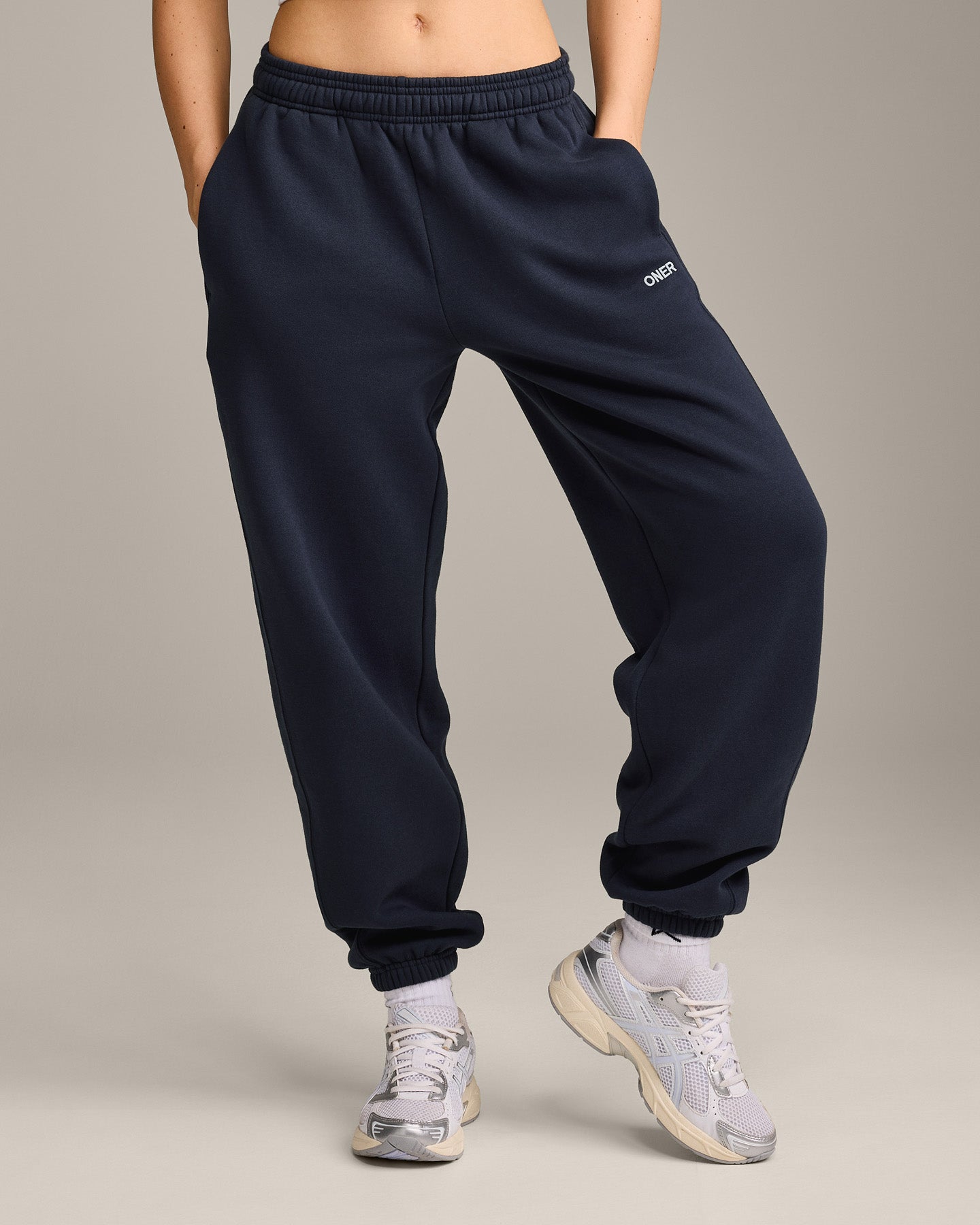 Foundations Cosy Joggers | True Blue