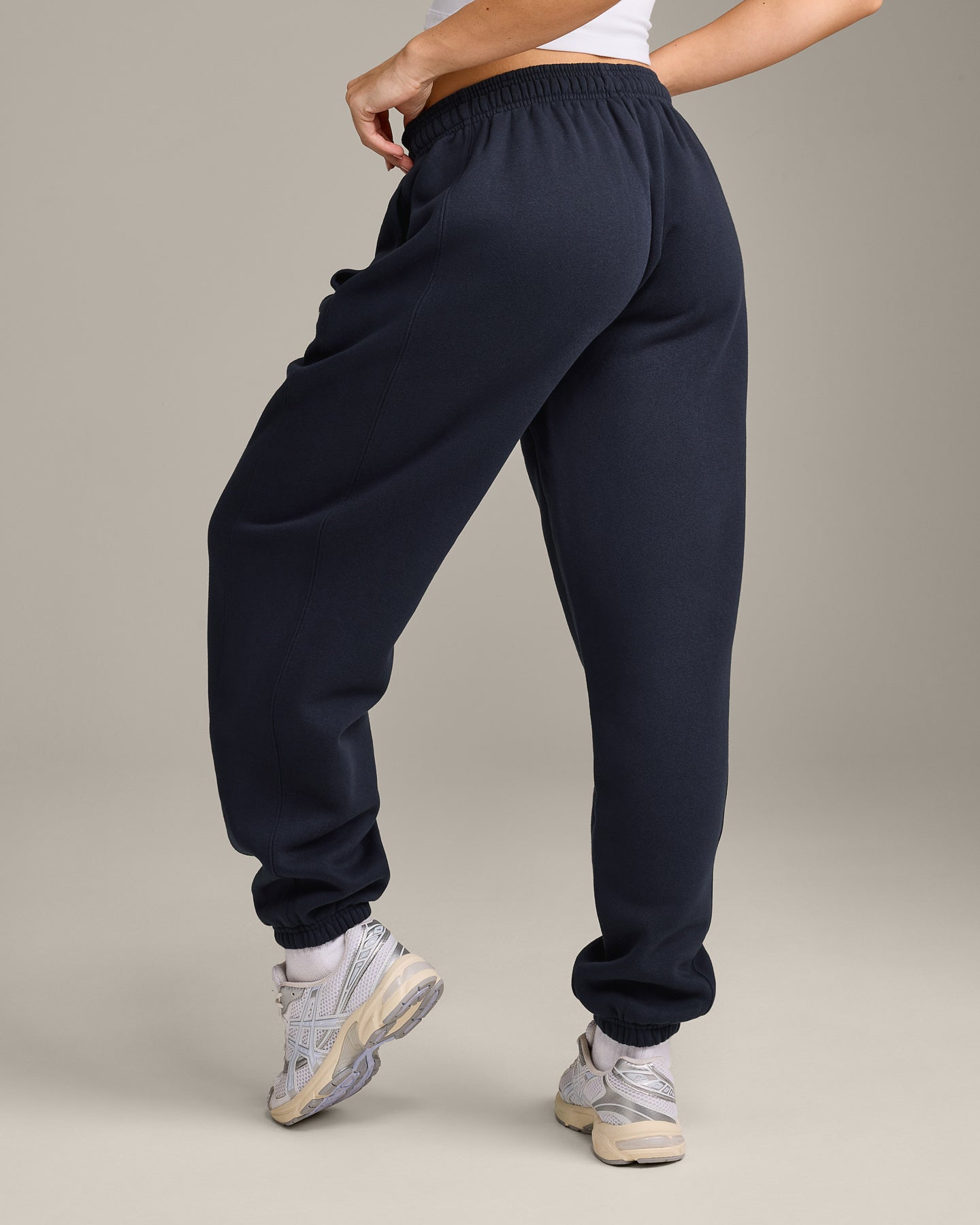 Alternative view of Foundations Cosy Joggers | True Blue