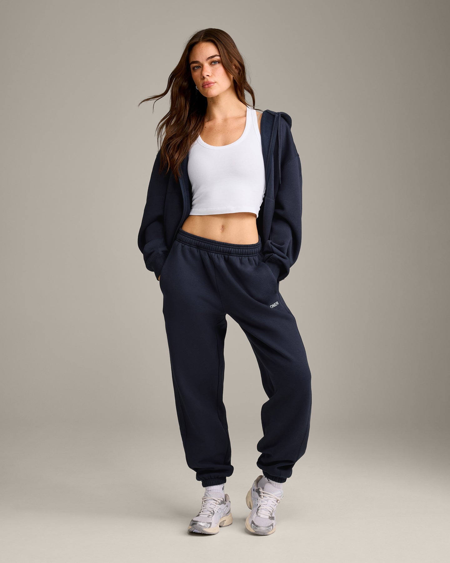 Foundations Cosy Joggers | True Blue - Image 3