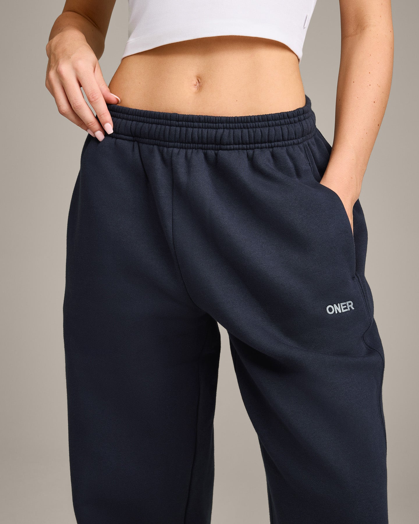 Foundations Cosy Joggers | True Blue - Image 5