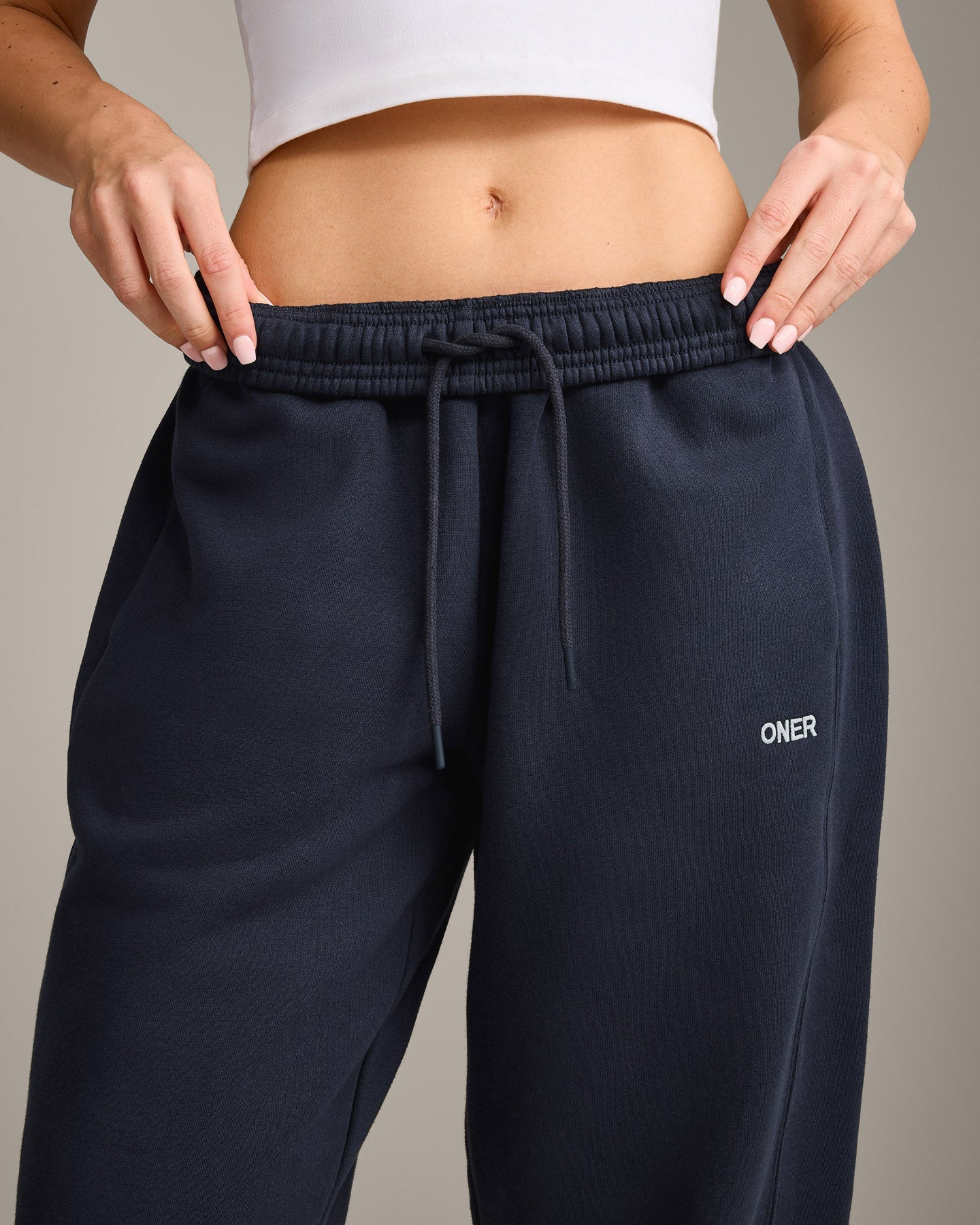 Foundations Cosy Joggers | True Blue - Image 6