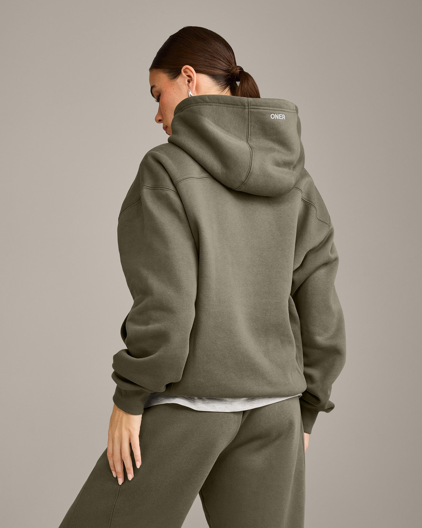 Foundations Cosy Hoodie | Alpine Green - Image 6